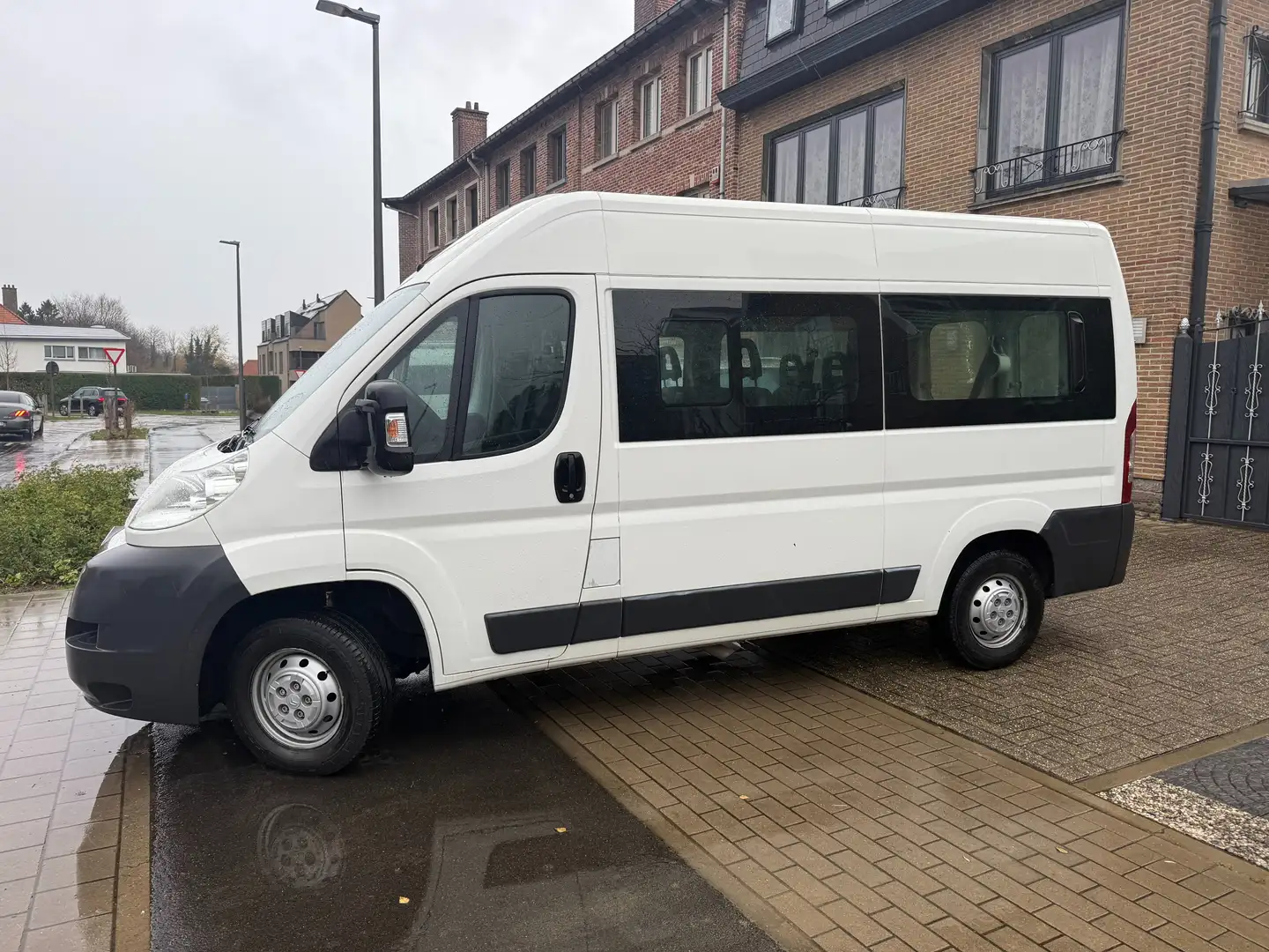 Citroen Jumper 2.2 HDI 9 Place 2xAirco *1er Main Belge Car pass* Blanco - 1