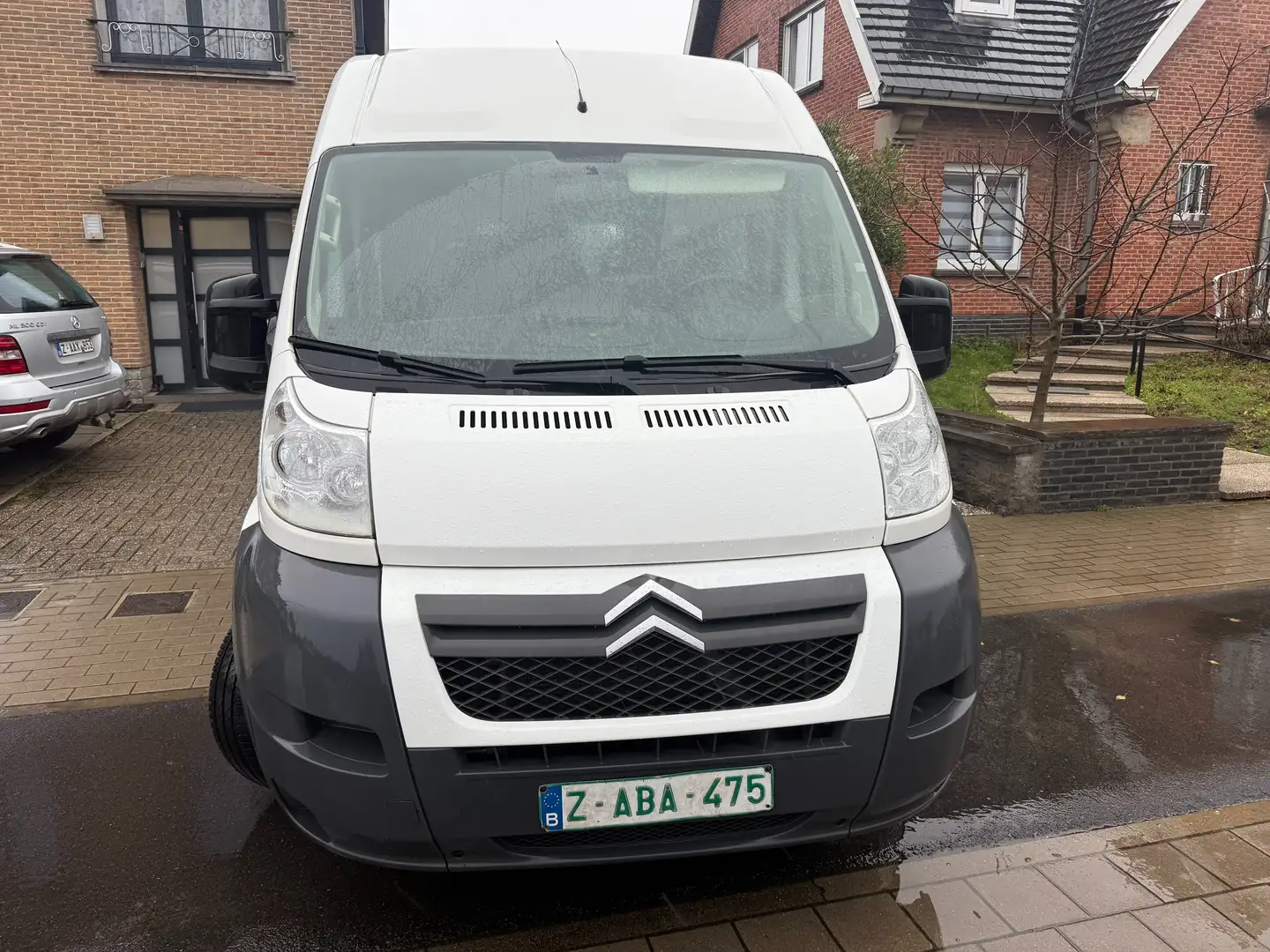 Citroen Jumper 2.2 HDI 9 Place 2xAirco *1er Main Belge Car pass* Blanco - 2