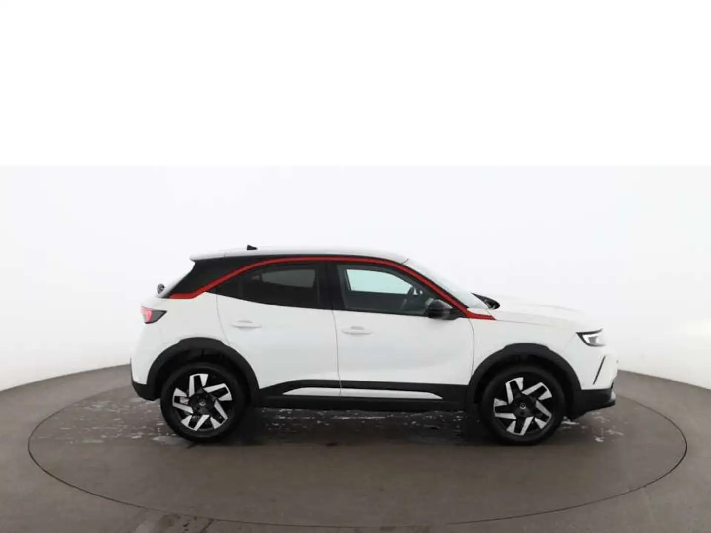 Opel Mokka 1.2 Turbo GS Line Aut LED RADAR NAVI R-CAM Weiß - 2