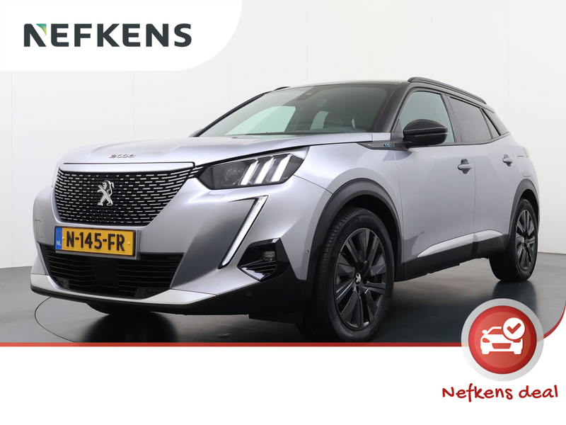 Peugeot e-2008 SUV GT Pack 50 kWh 136pk | Navigatie | Camera acht