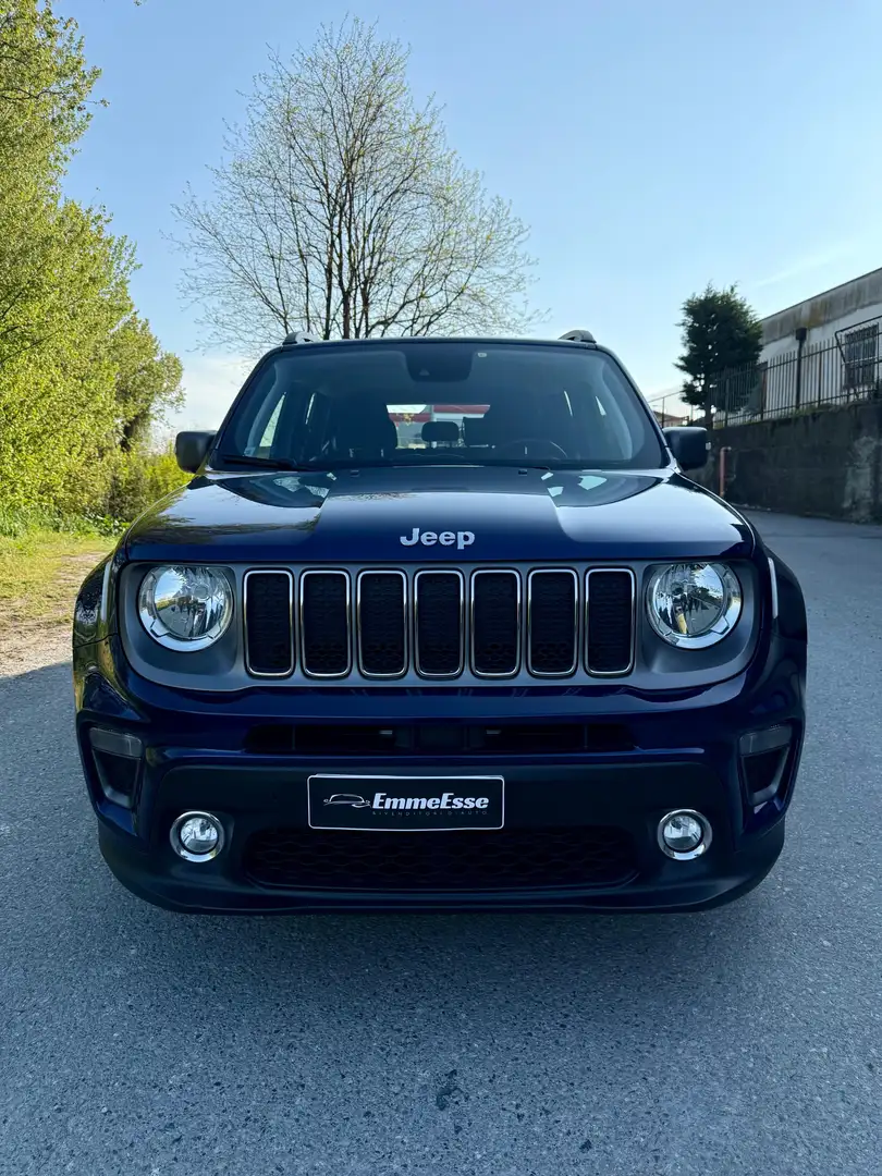 Jeep Renegade 1.0 t3 Limited 2wd Blauw - 1