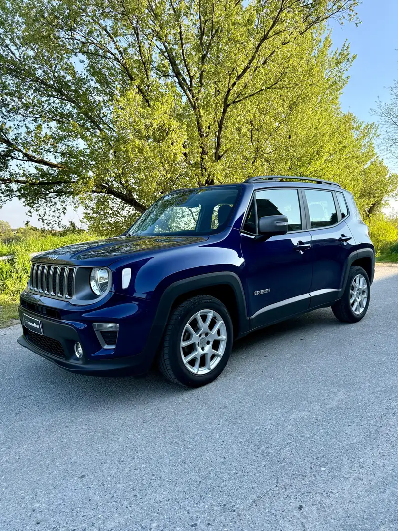 Jeep Renegade 1.0 t3 Limited 2wd Blauw - 2