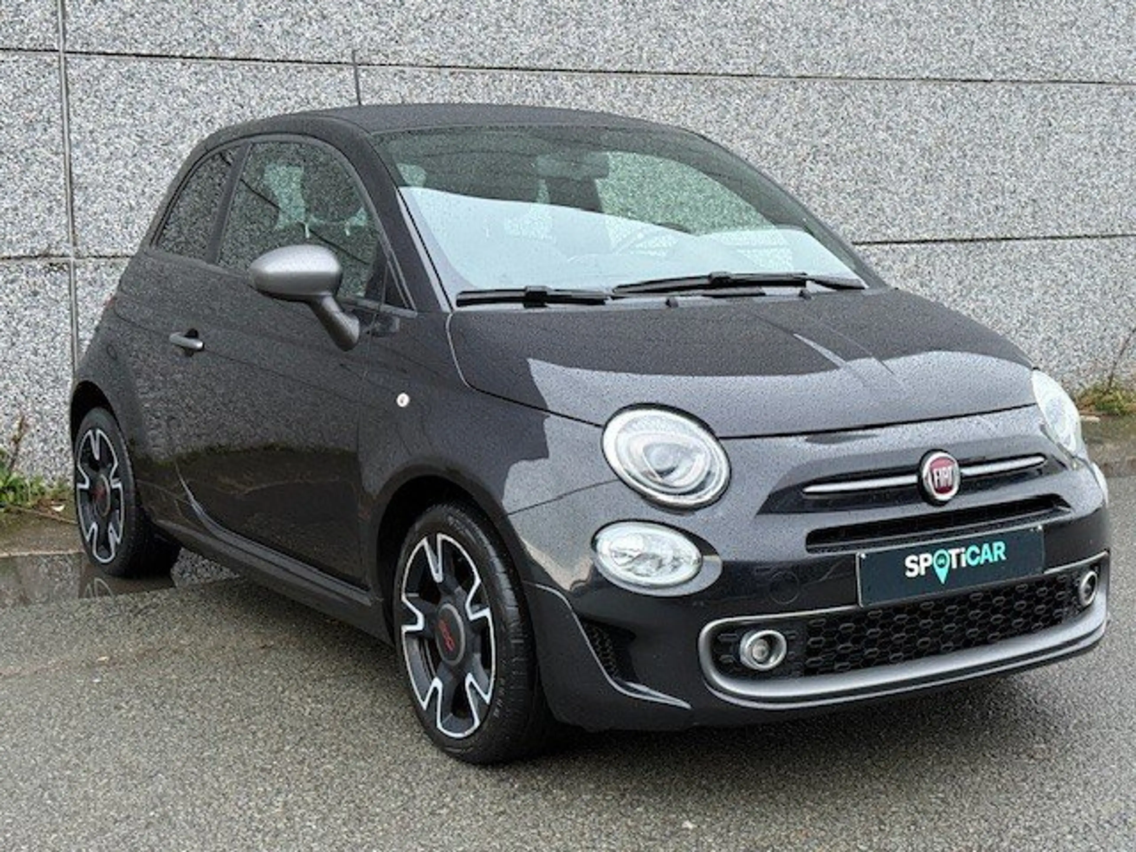 Fiat 500 *AC*CAR PLAY*HALF LEDER* 1.2 Benzine — photo 3
