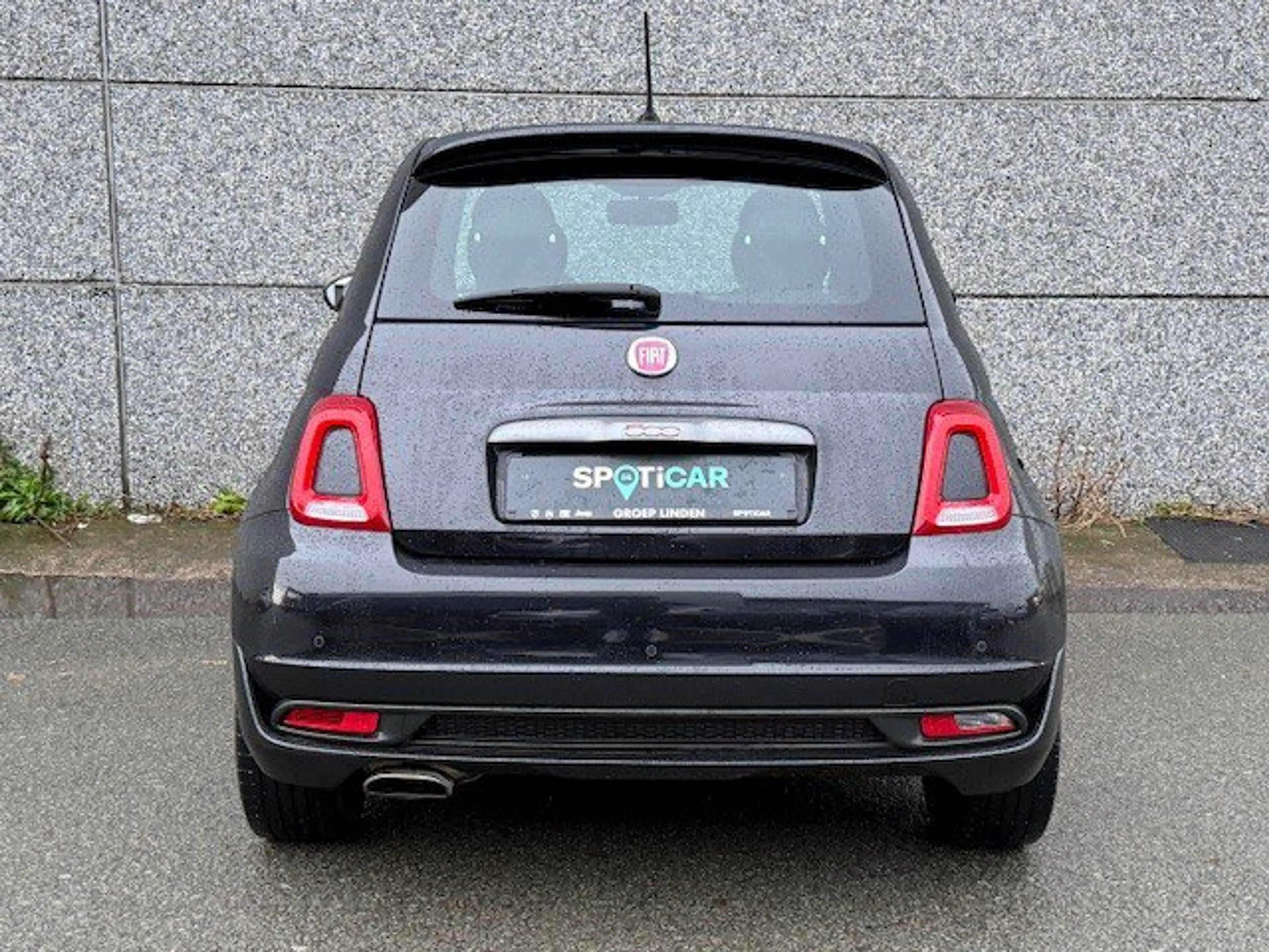 Fiat 500 *AC*CAR PLAY*HALF LEDER* 1.2 Benzine — photo 5