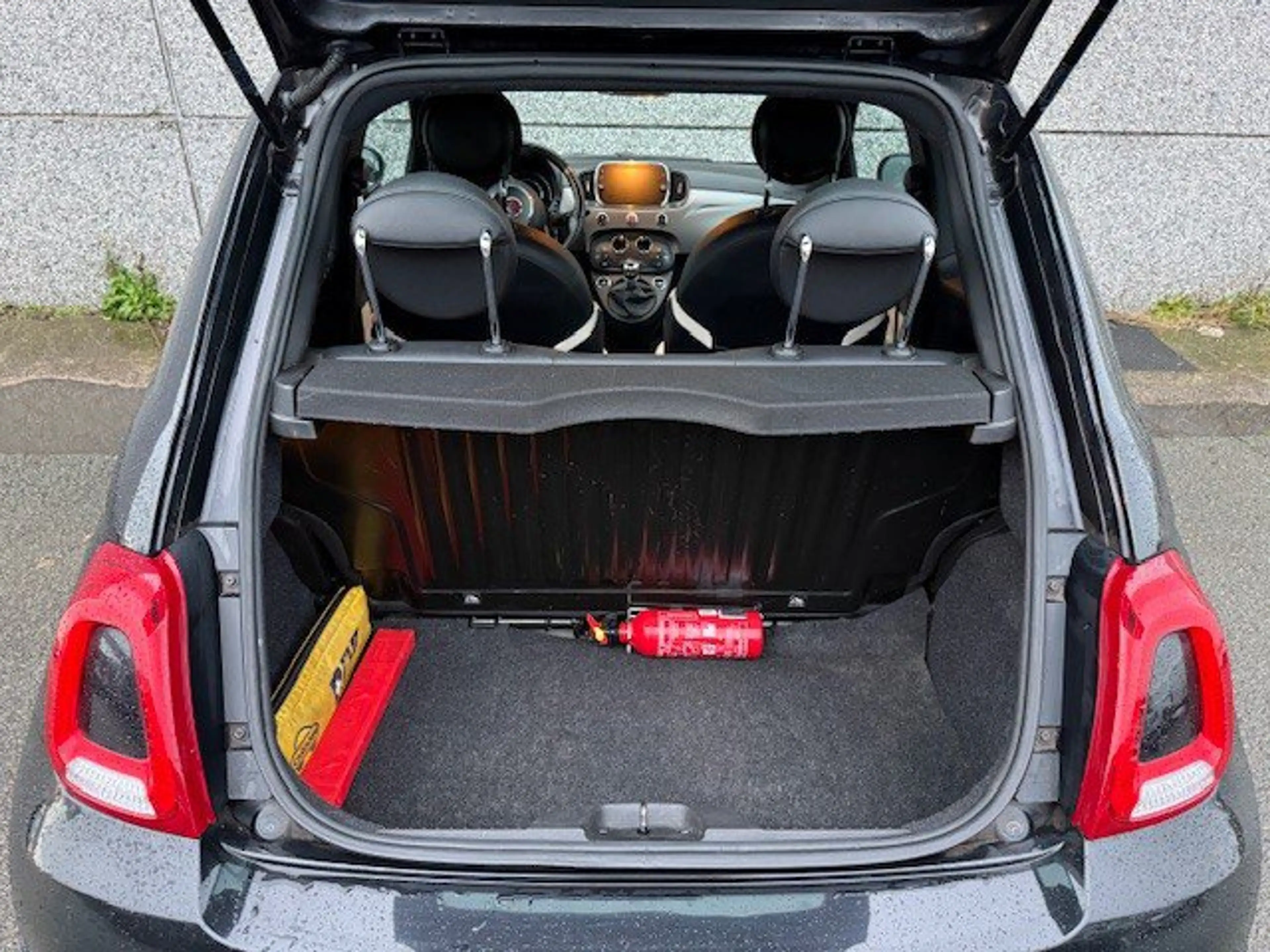 Fiat 500 *AC*CAR PLAY*HALF LEDER* 1.2 Benzine — photo 7
