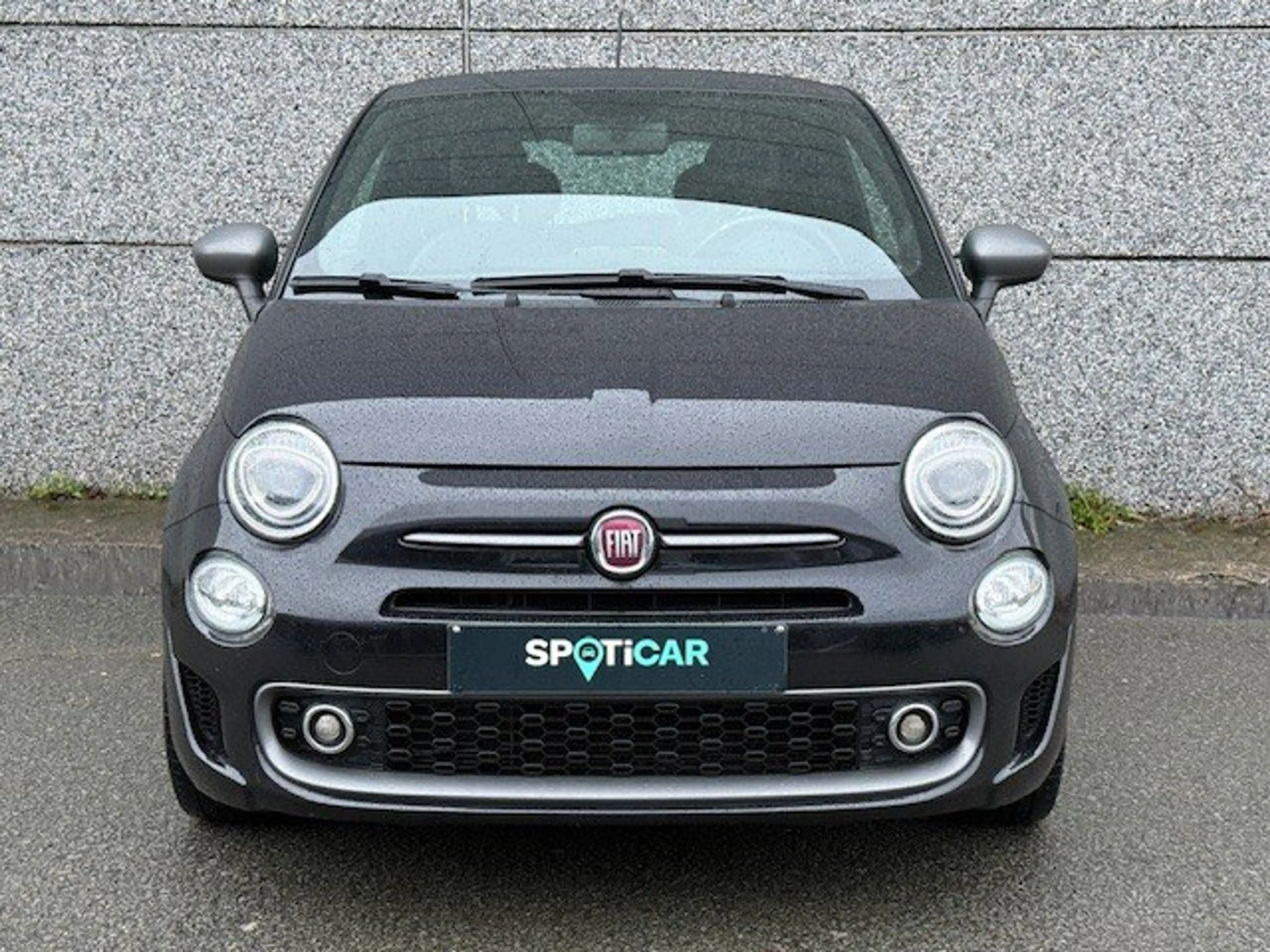 Fiat 500 *AC*CAR PLAY*HALF LEDER* 1.2 Benzine — photo 2