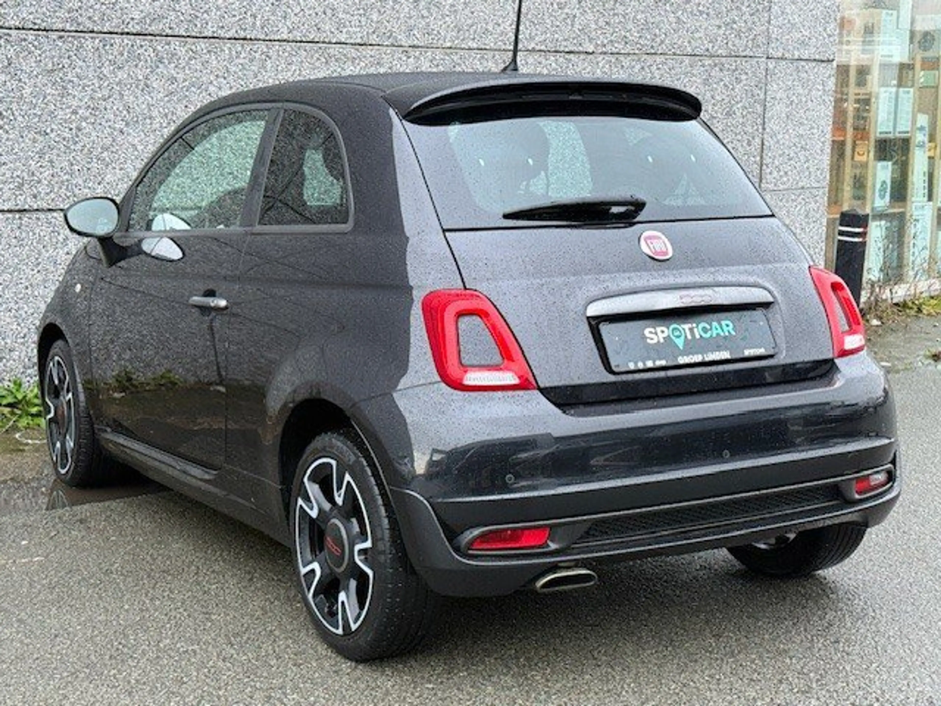Fiat 500 *AC*CAR PLAY*HALF LEDER* 1.2 Benzine — photo 4