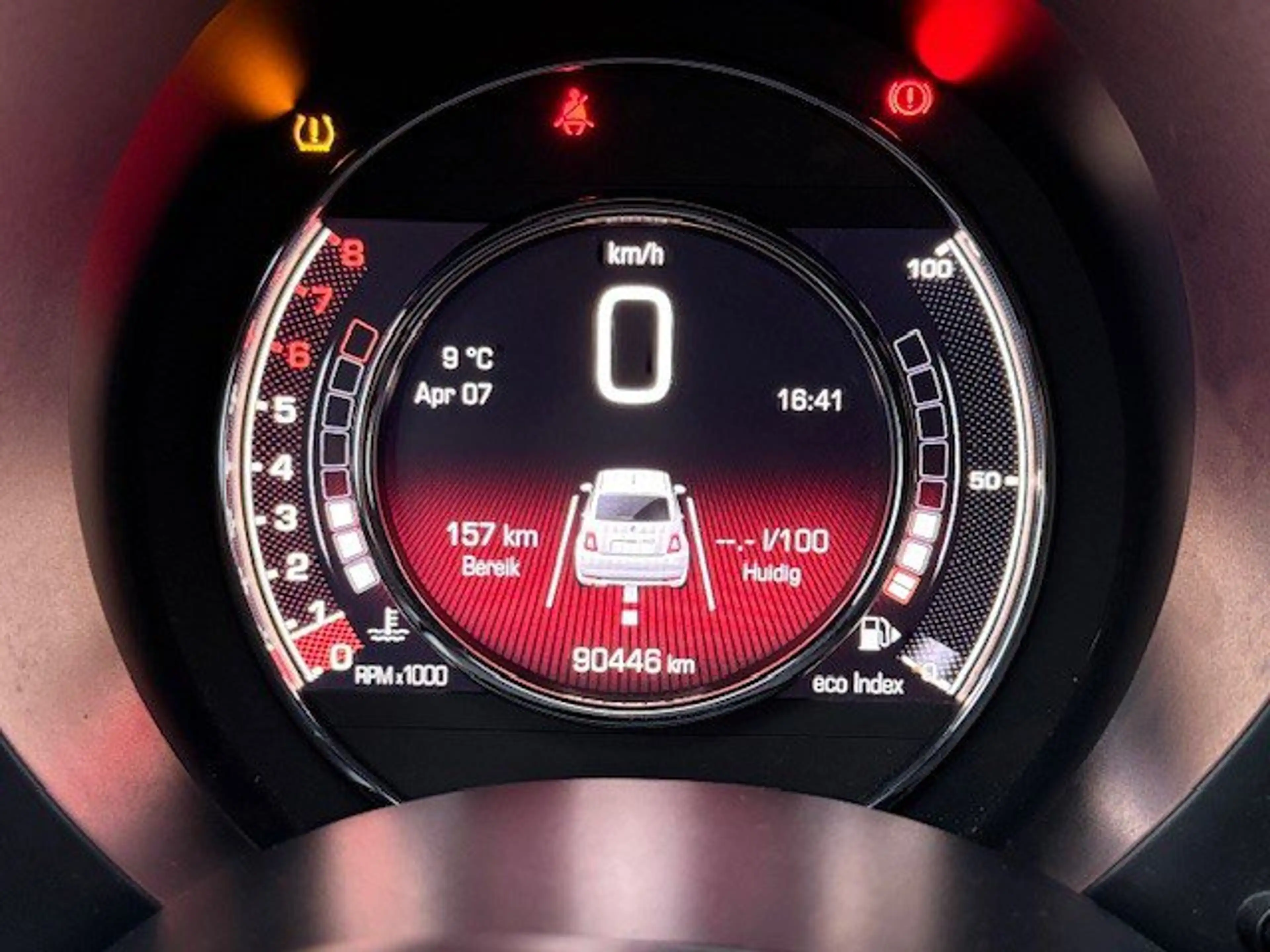 Fiat 500 *AC*CAR PLAY*HALF LEDER* 1.2 Benzine — photo 10
