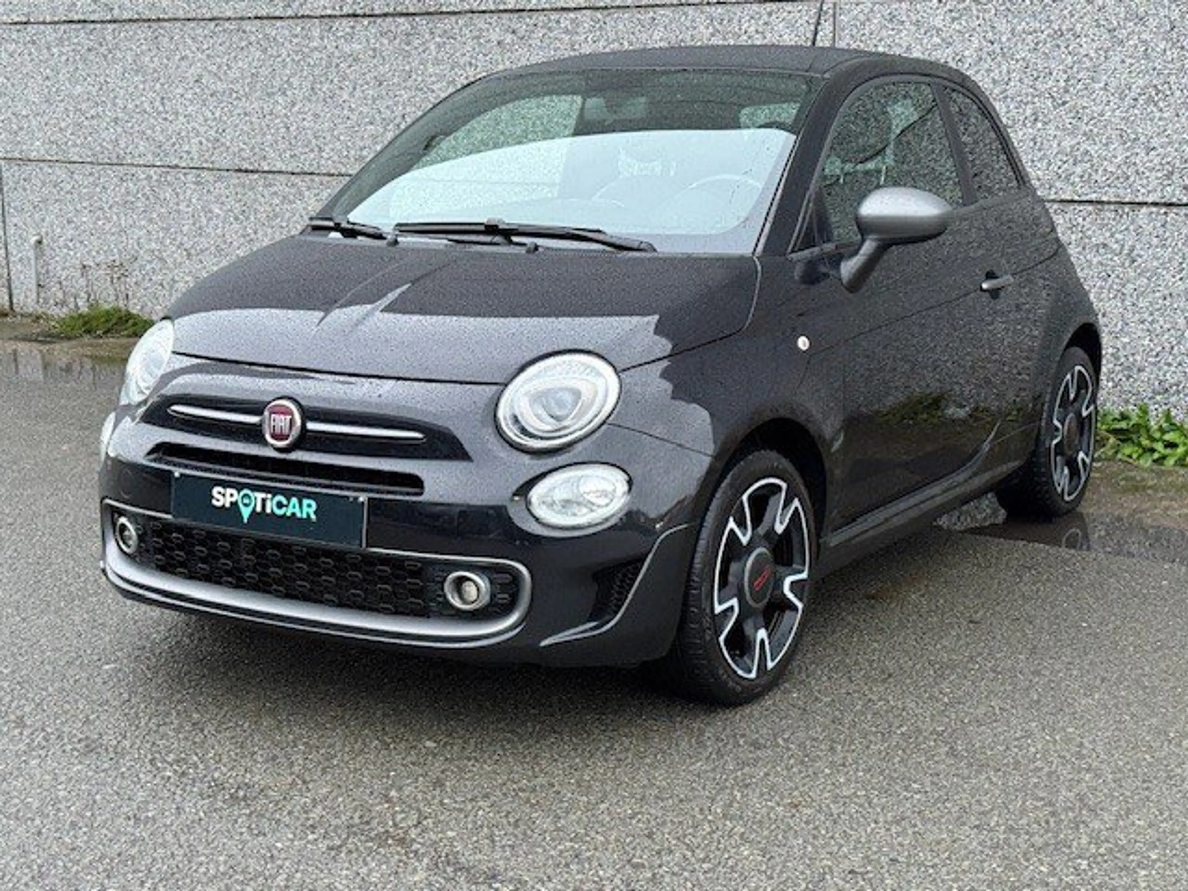 Fiat 500 *AC*CAR PLAY*HALF LEDER* 1.2 Benzine