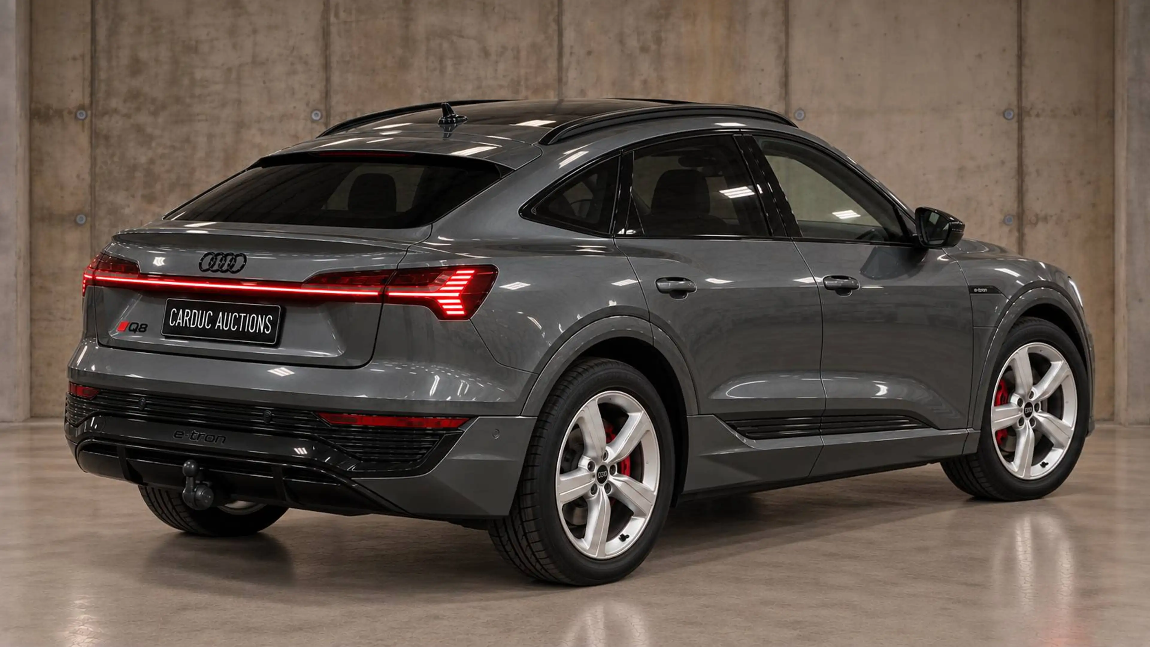Audi Q8 e-tron Q8 e-tron Sportback 55 quattro S line — photo 9