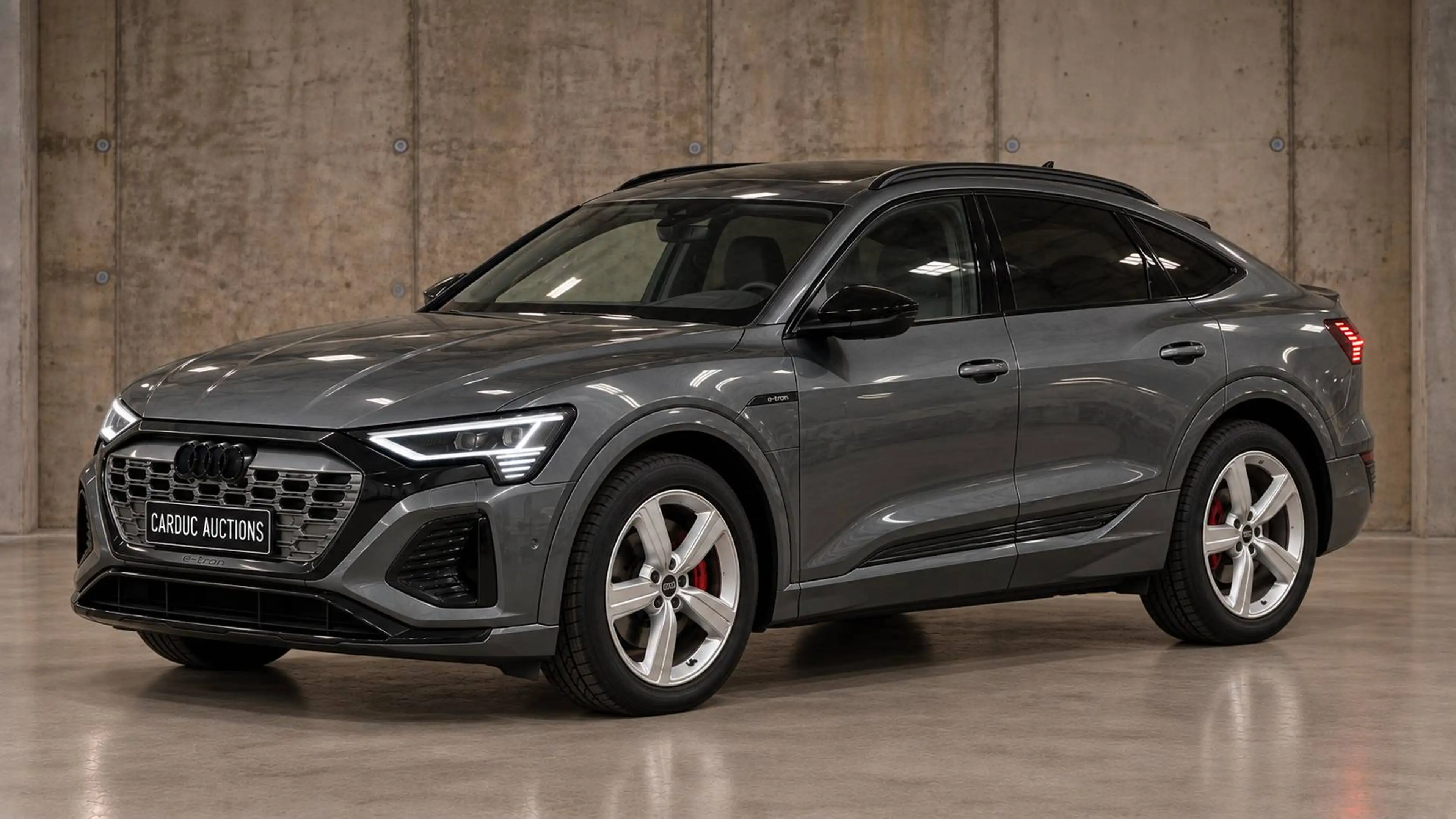 Audi Q8 e-tron Q8 e-tron Sportback 55 quattro S line — photo 4