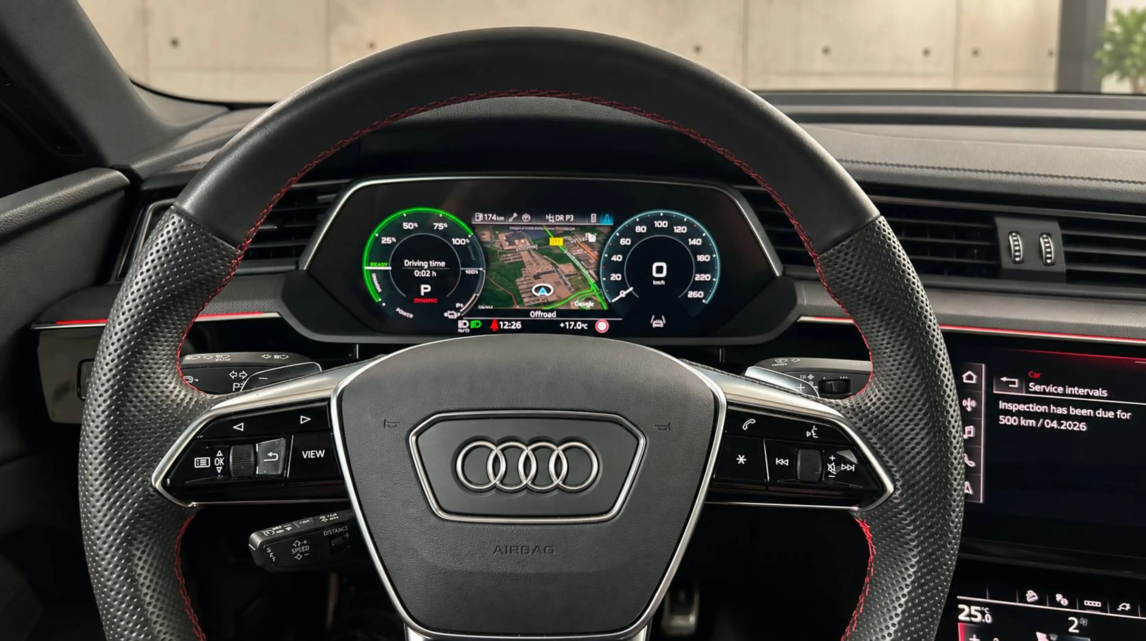 Audi Q8 e-tron Q8 e-tron Sportback 55 quattro S line — photo 12