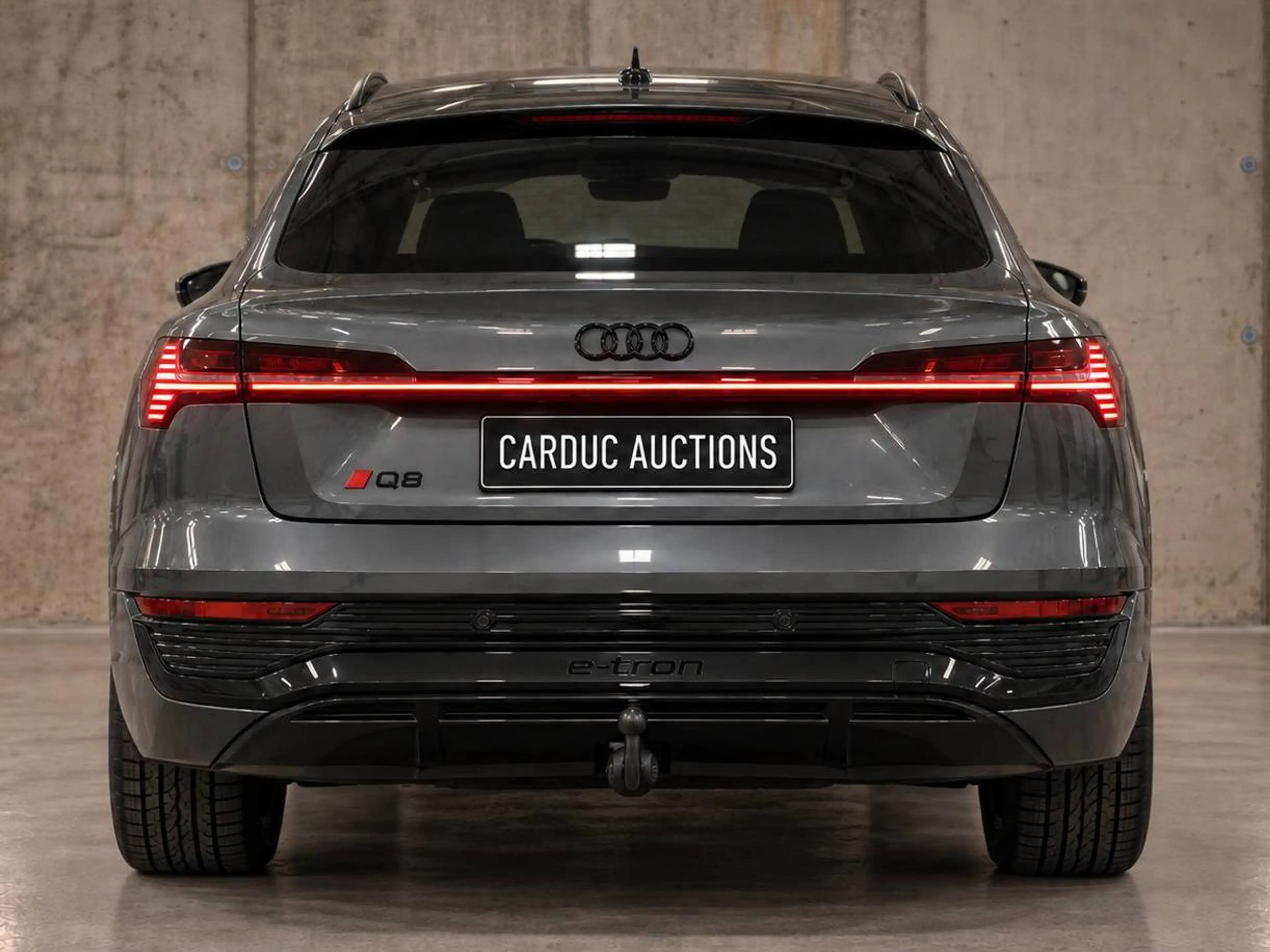 Audi Q8 e-tron Q8 e-tron Sportback 55 quattro S line — photo 8