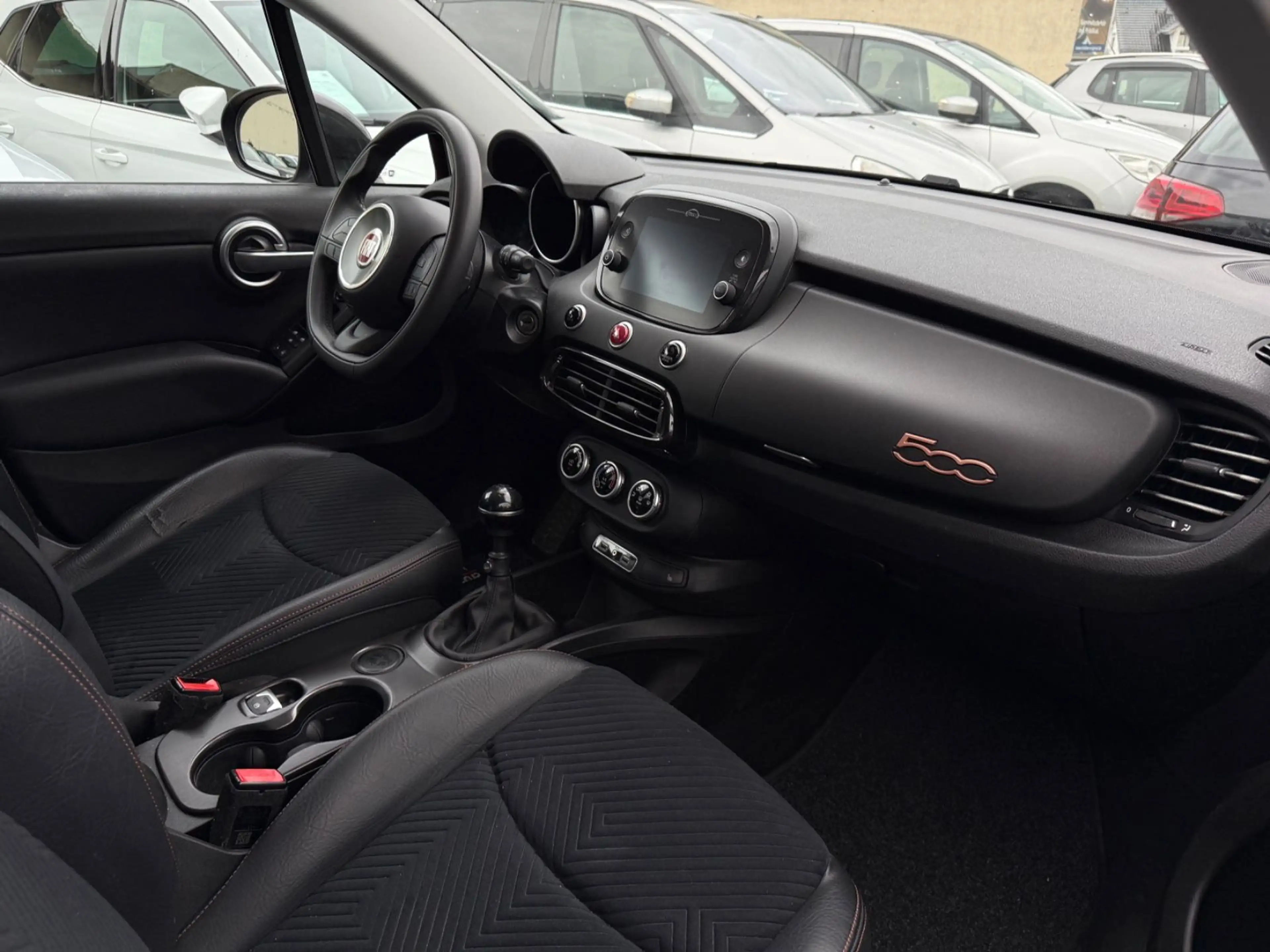 Fiat 500X 1.4 Multiair 4x2 S-Design Cross Look *1.HAN — photo 6