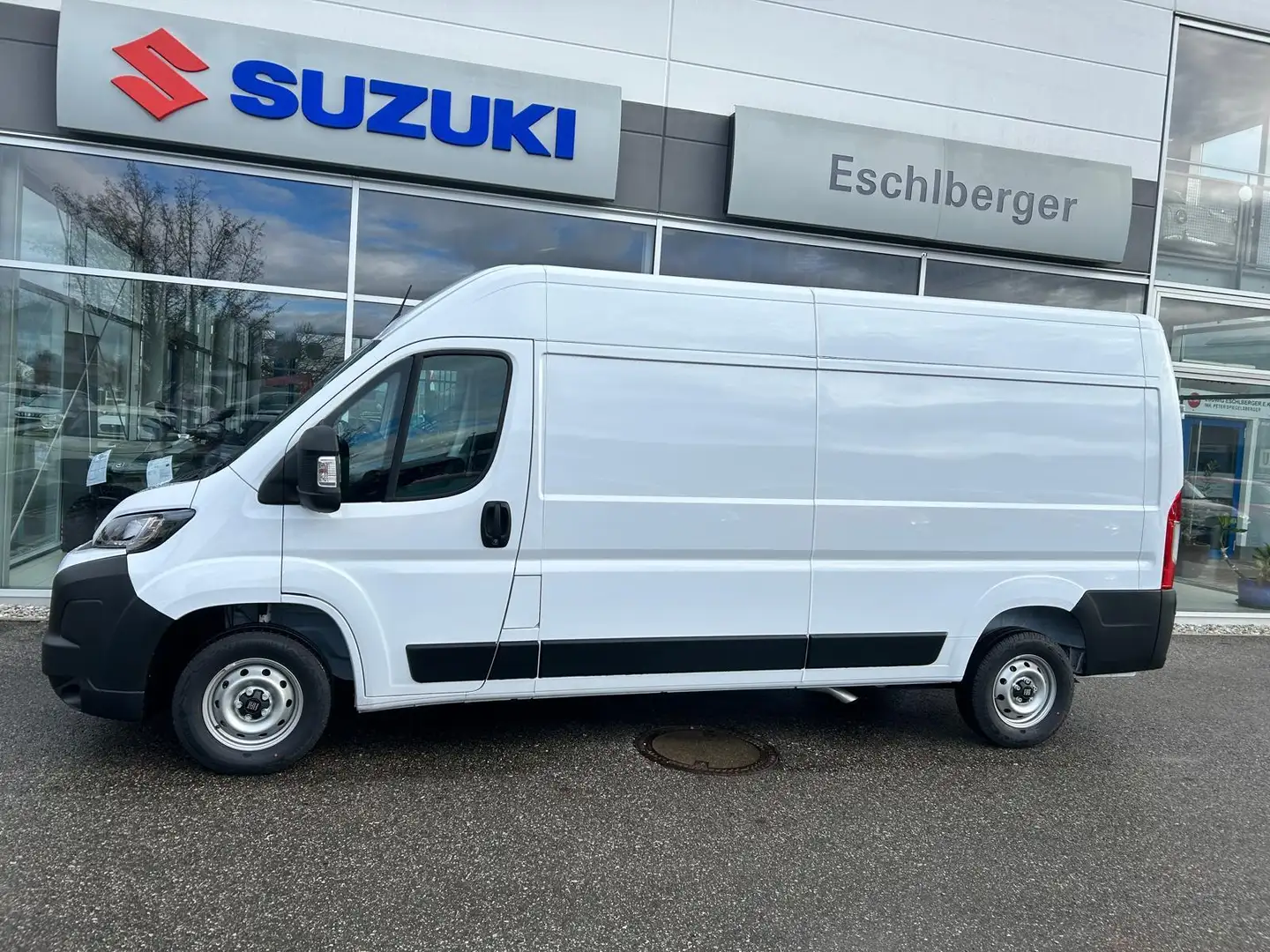 Fiat Ducato 35 140 L3H2 FACELIFT Klima 5"-DAB PDC Kamera AH... Weiß - 2