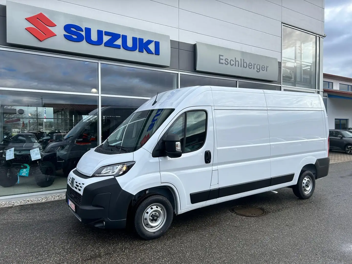 Fiat Ducato 35 140 L3H2 FACELIFT Klima 5"-DAB PDC Kamera AH... Weiß - 1