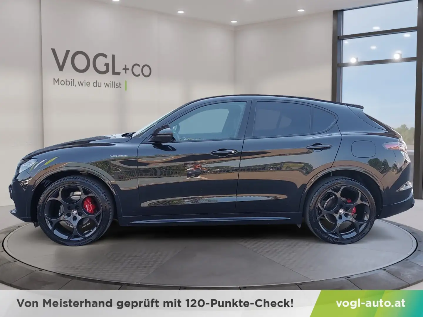 Alfa Romeo Stelvio Veloce 2.2 16V 210 AT8 Q4 Schwarz - 2