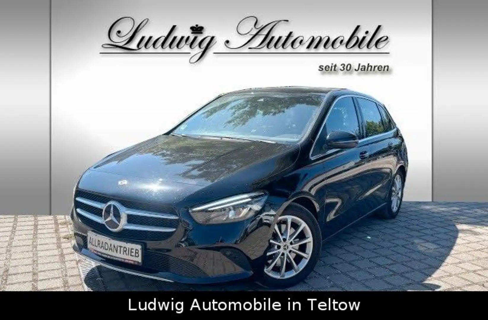 Mercedes-Benz B 220 4Matic Allrad*Kamera*grosses Display Schwarz - 1