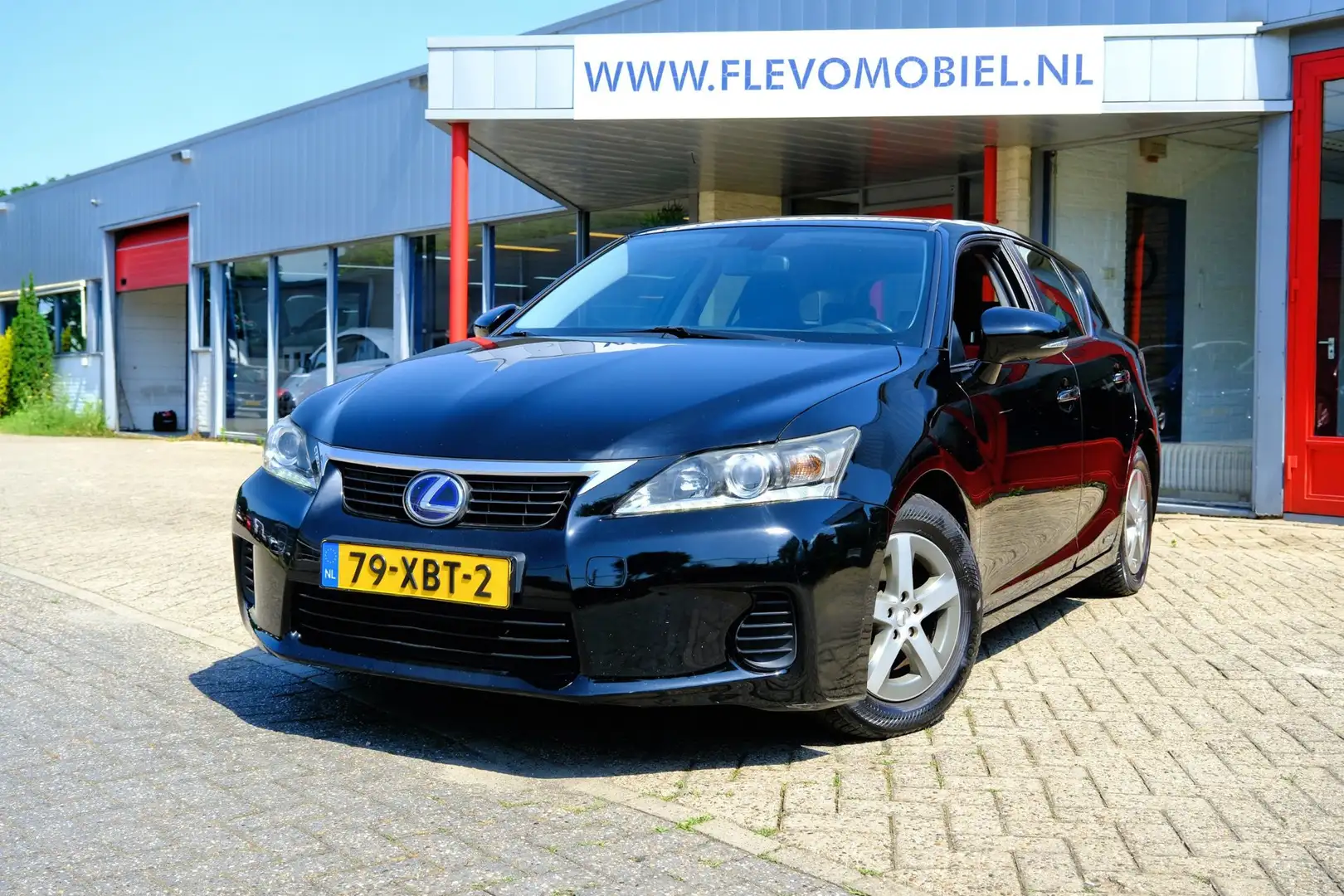 Lexus CT 200h Hybrid Aut. Clima|Alcantara|Cruise Schwarz - 1