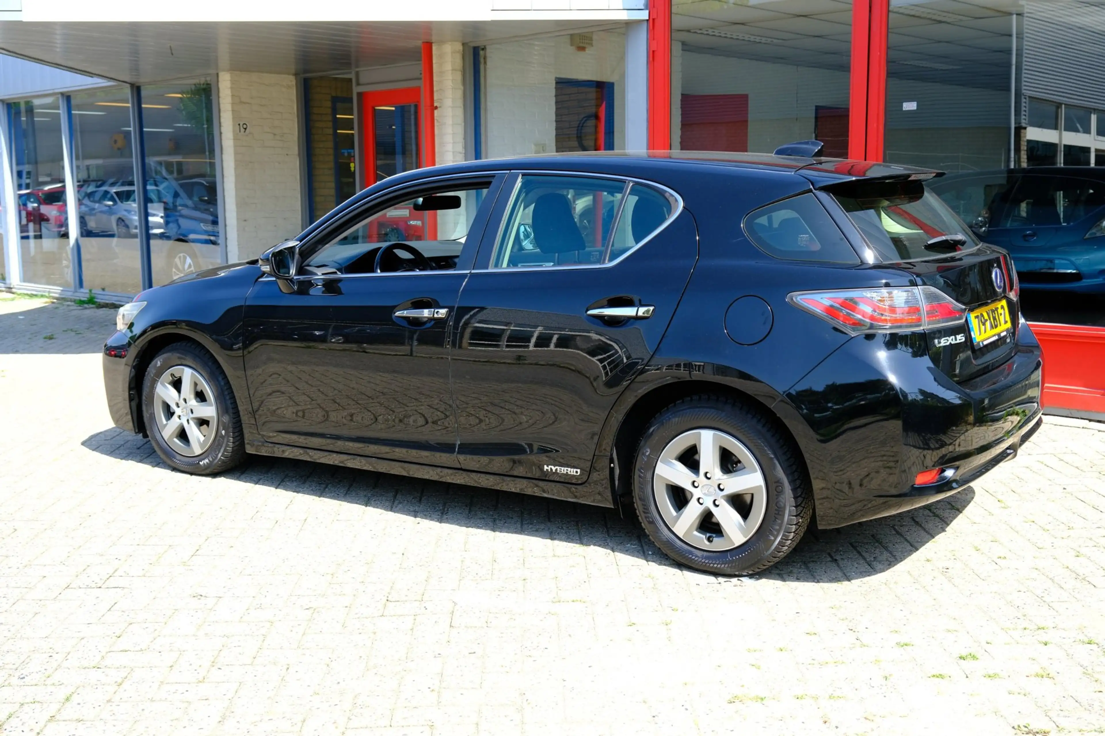 Lexus CT 200h Hybrid Aut. Clima|Alcantara|Cruise — photo 24