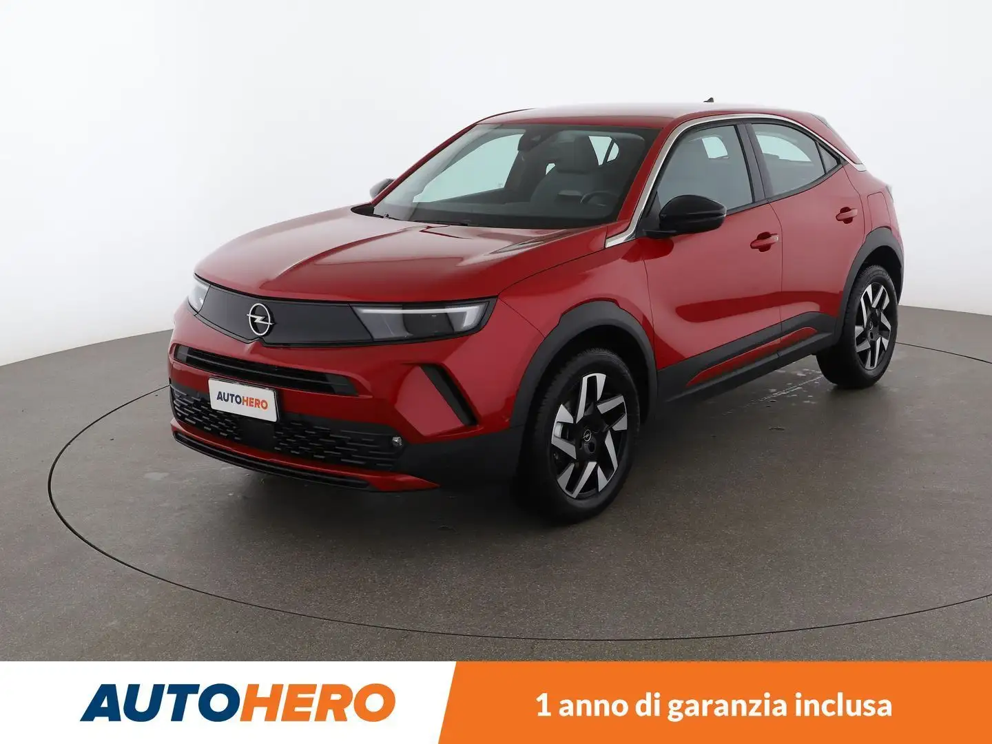 Opel Mokka X 1.2 Turbo Elegance Rosso - 1