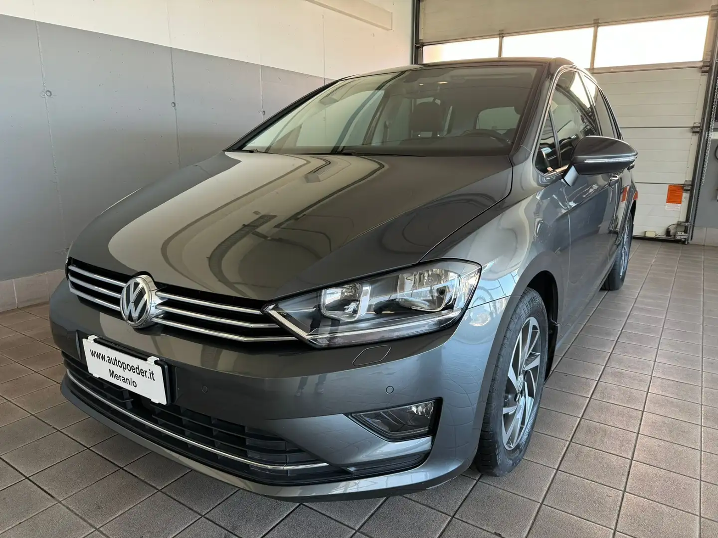 Volkswagen Golf Sportsvan Golf Sportsvan 1.6 TDI Comfortline BlueMotion Tech Grigio - 1