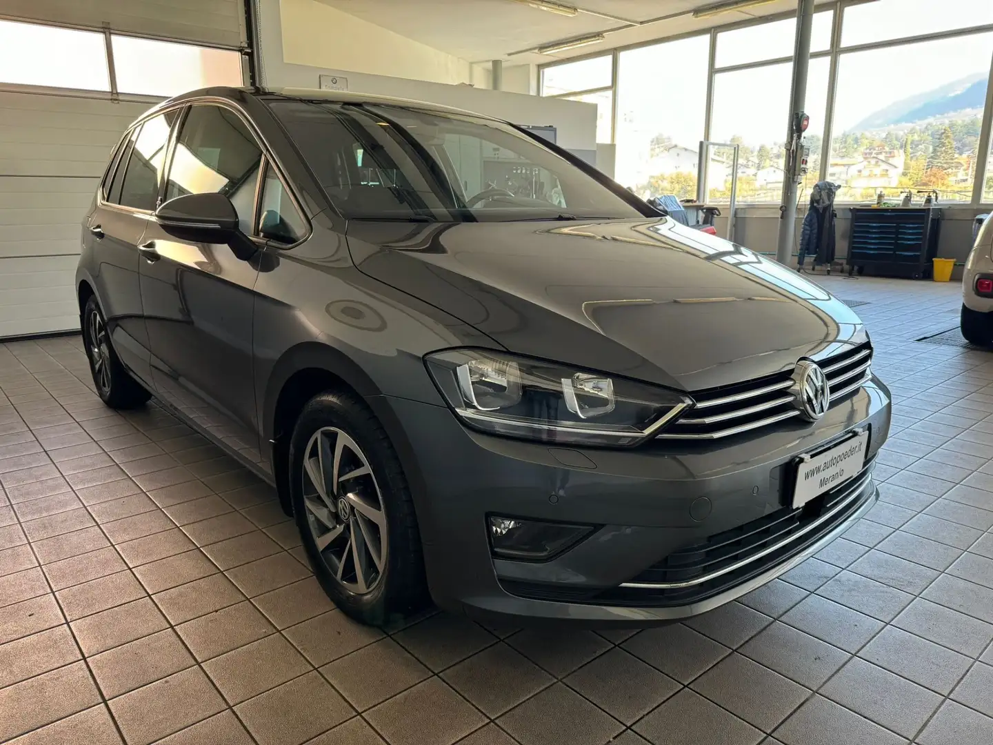 Volkswagen Golf Sportsvan Golf Sportsvan 1.6 TDI Comfortline BlueMotion Tech Grigio - 2