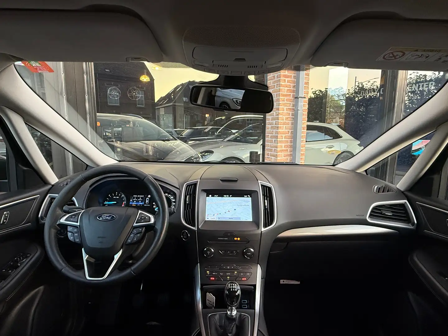 Ford S-Max 2.0 TDCi I CarPlay I Keyless I Siège chauffant Gris - 2