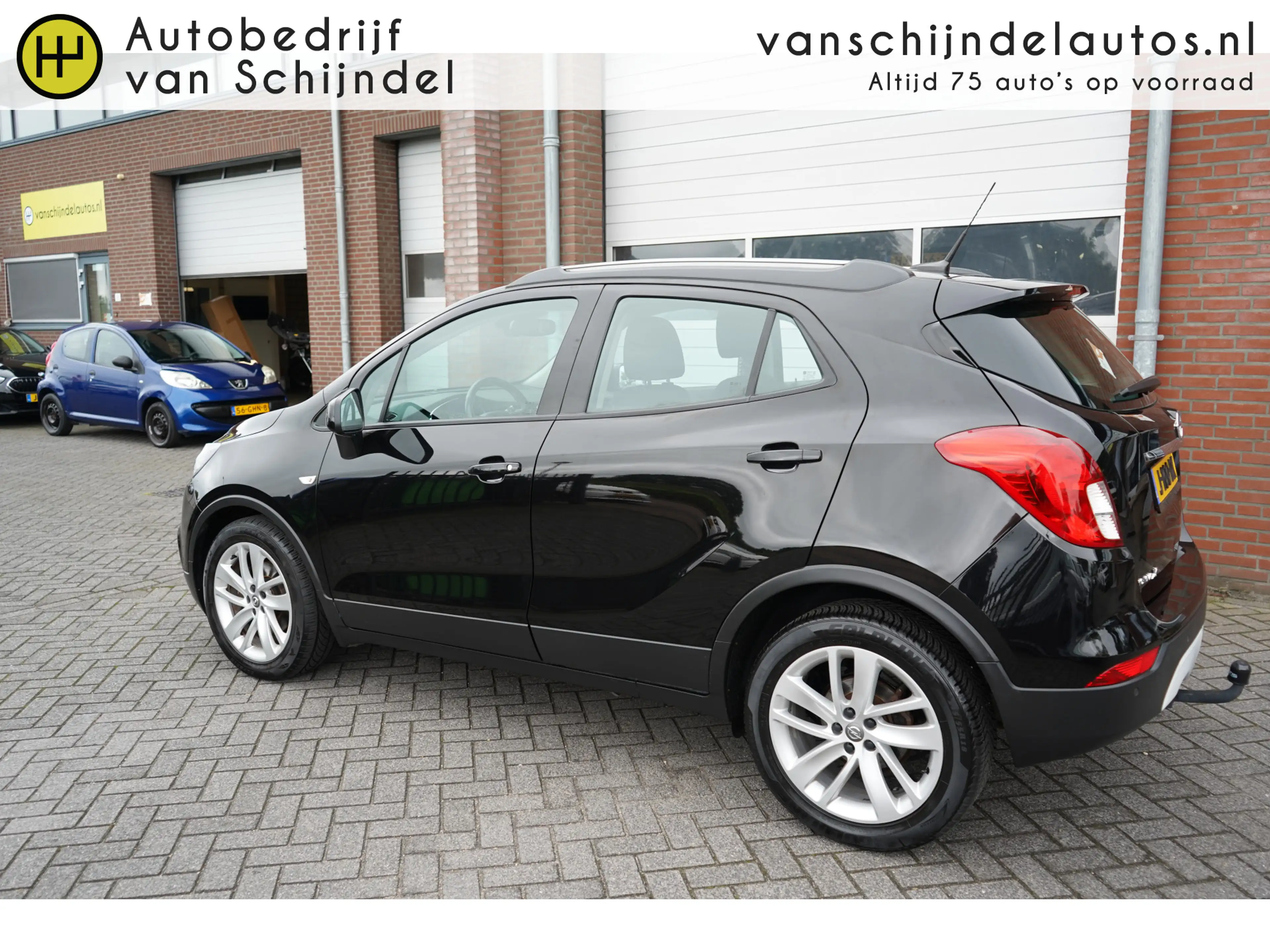 Opel Mokka X 1.4 TURBO 141PK INNOVATION NIEUWE APK! NAVIGATIE A — photo 9