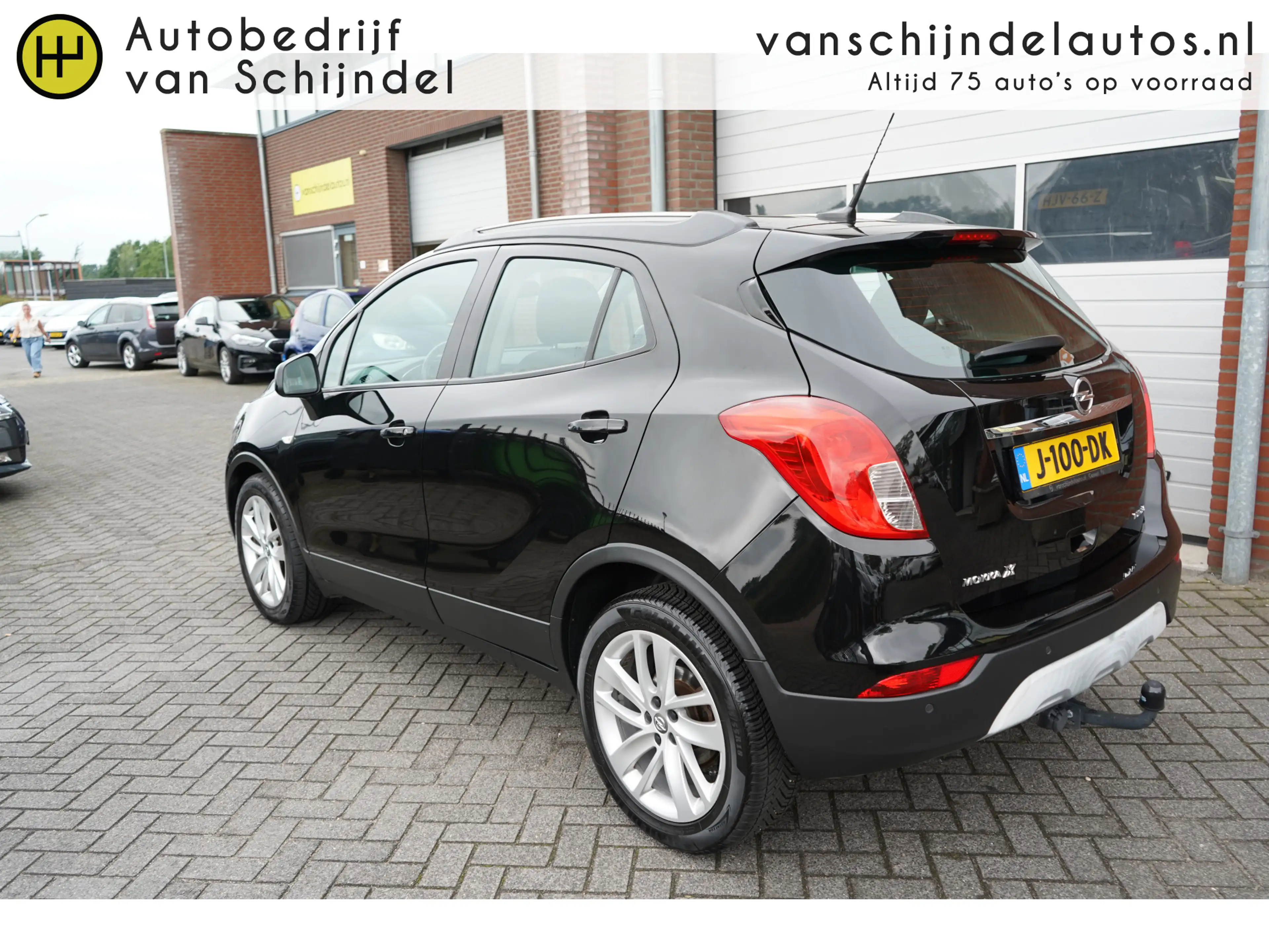 Opel Mokka X 1.4 TURBO 141PK INNOVATION NIEUWE APK! NAVIGATIE A — photo 8