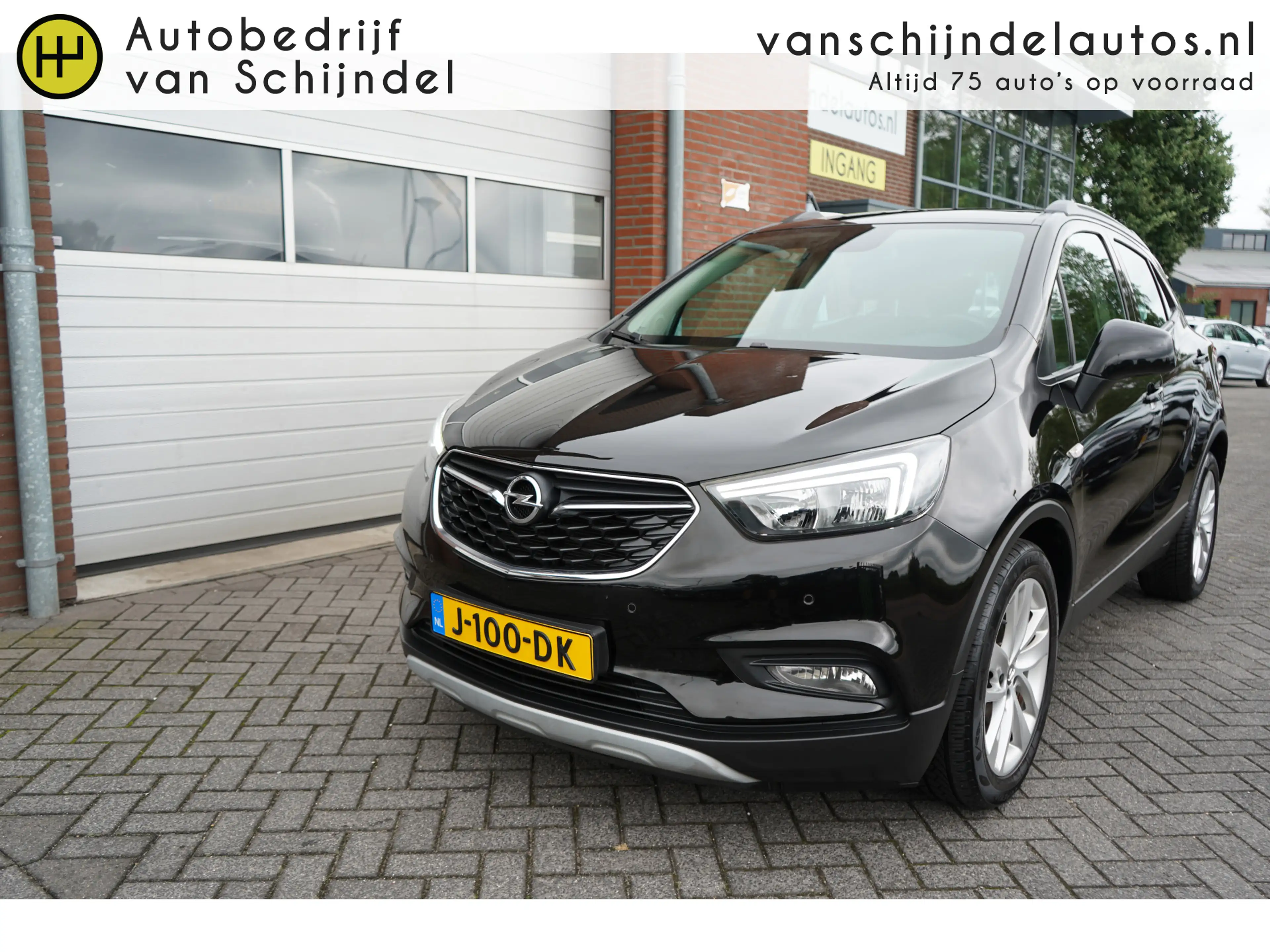 Opel Mokka X 1.4 TURBO 141PK INNOVATION NIEUWE APK! NAVIGATIE A — photo 2