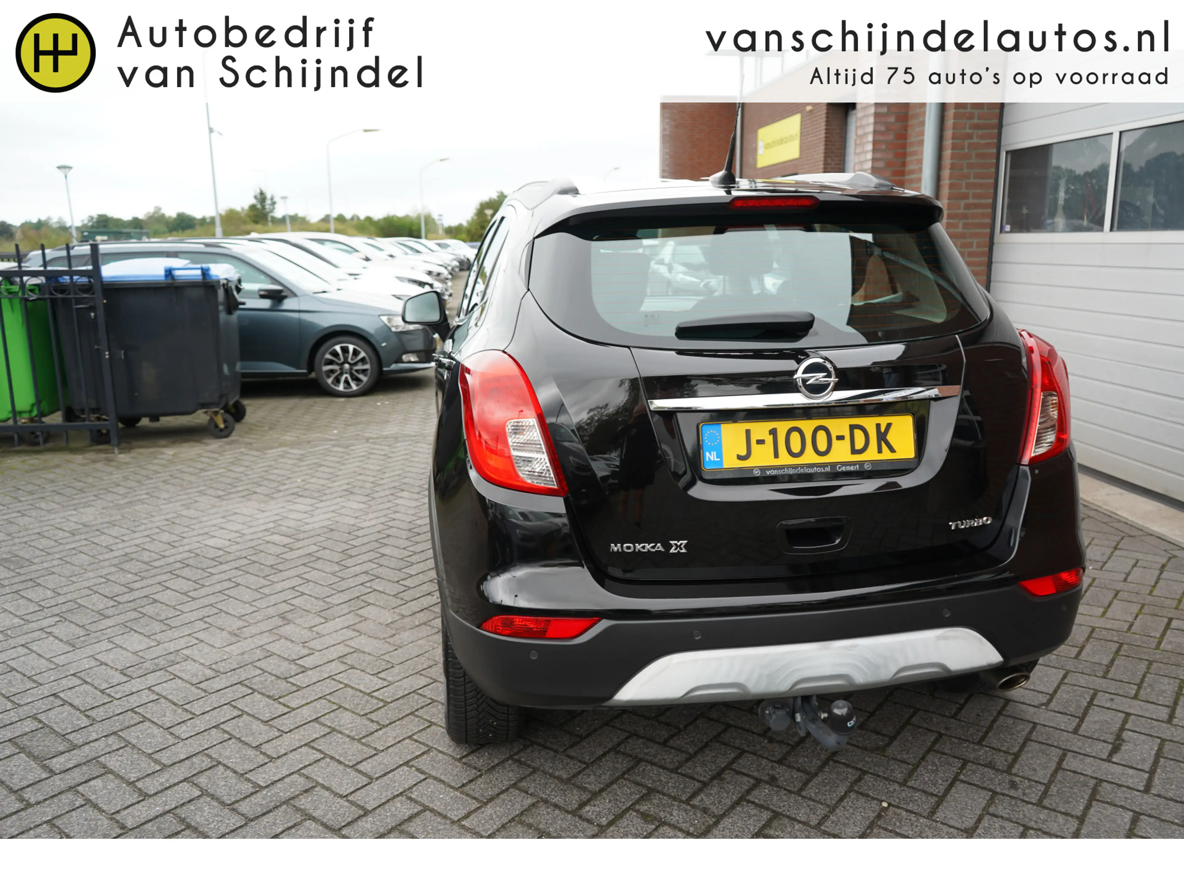 Opel Mokka X 1.4 TURBO 141PK INNOVATION NIEUWE APK! NAVIGATIE A — photo 7