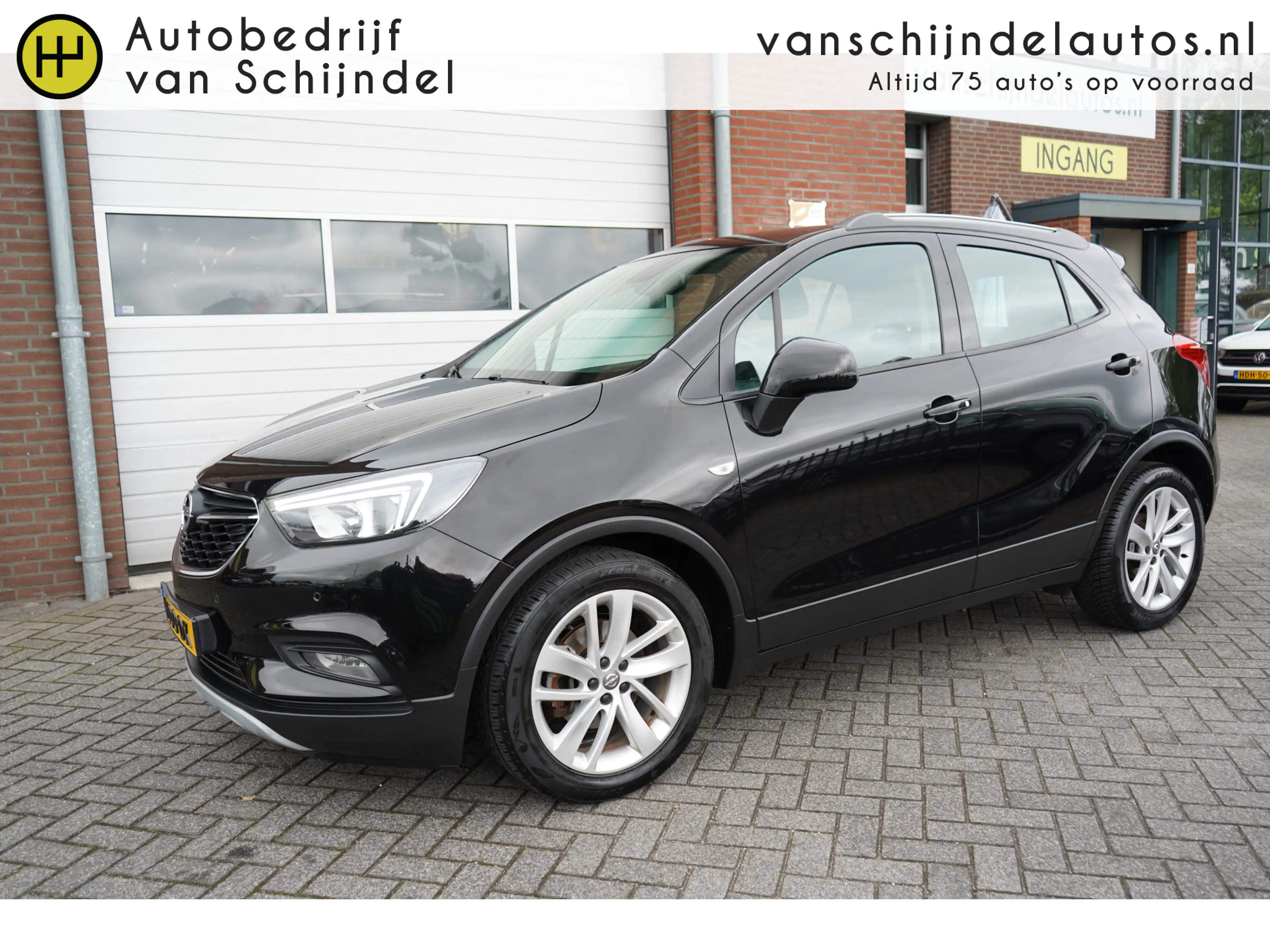 Opel Mokka X 1.4 TURBO 141PK INNOVATION NIEUWE APK! NAVIGATIE A