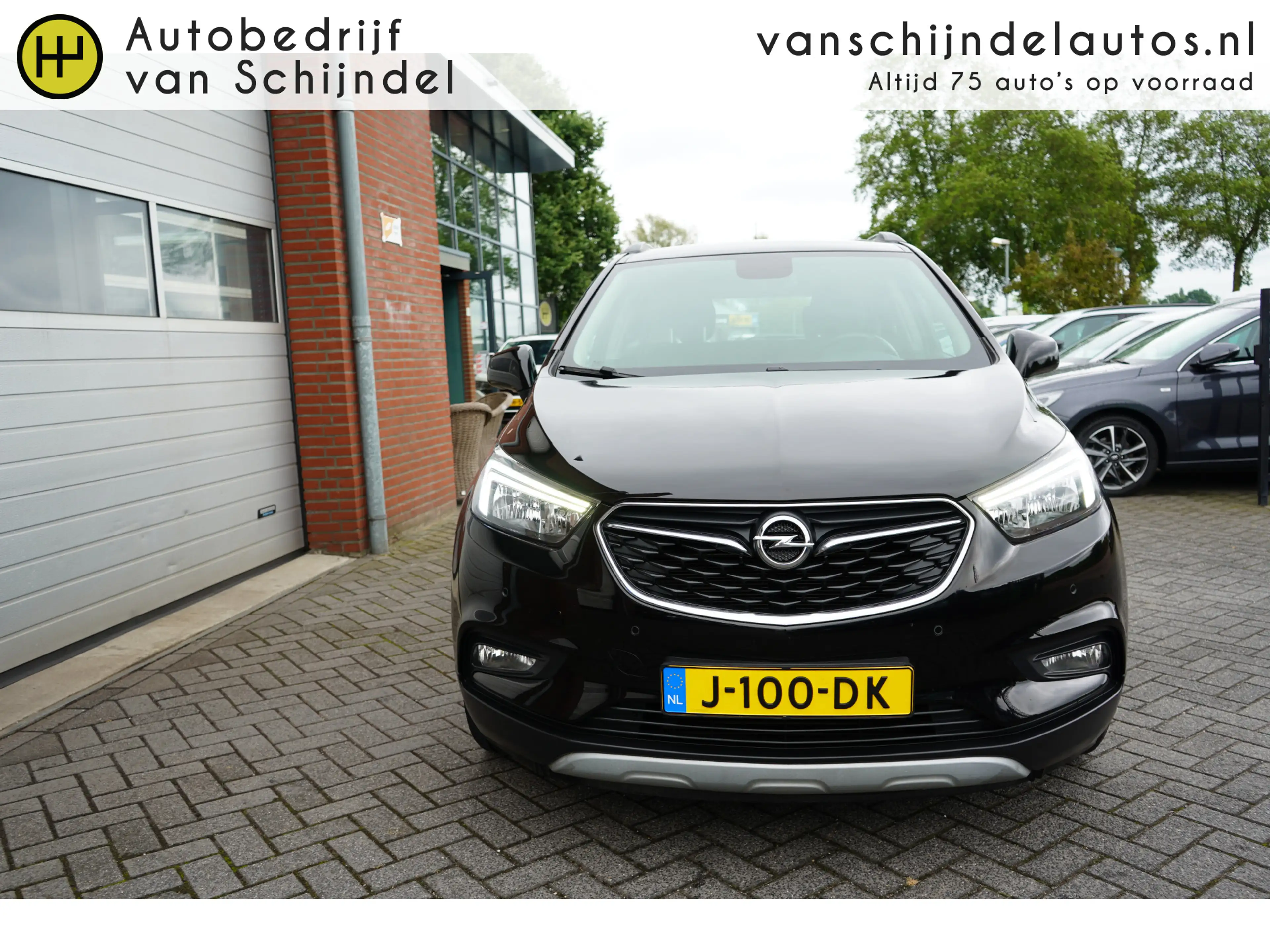 Opel Mokka X 1.4 TURBO 141PK INNOVATION NIEUWE APK! NAVIGATIE A — photo 3