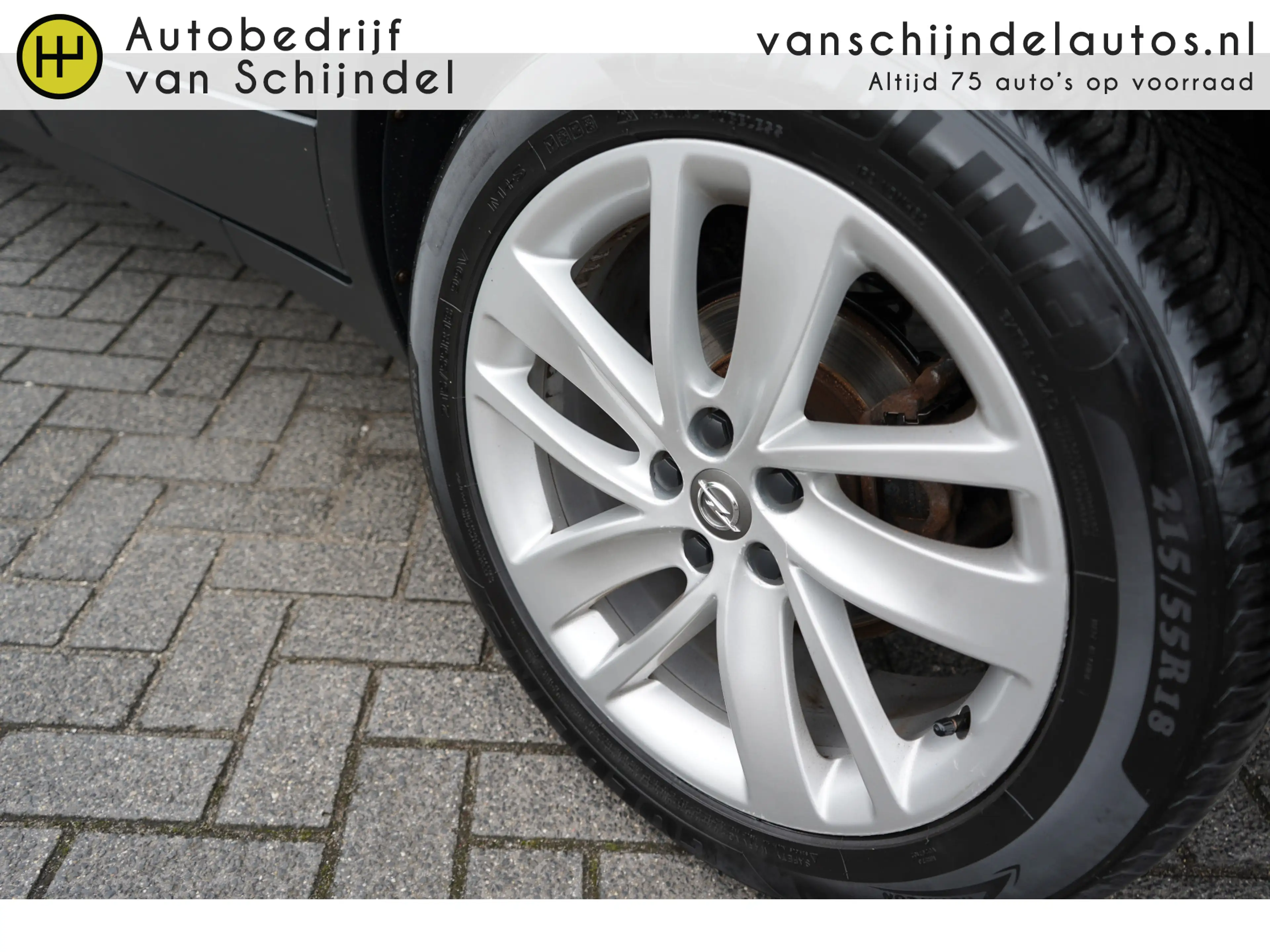 Opel Mokka X 1.4 TURBO 141PK INNOVATION NIEUWE APK! NAVIGATIE A — photo 10