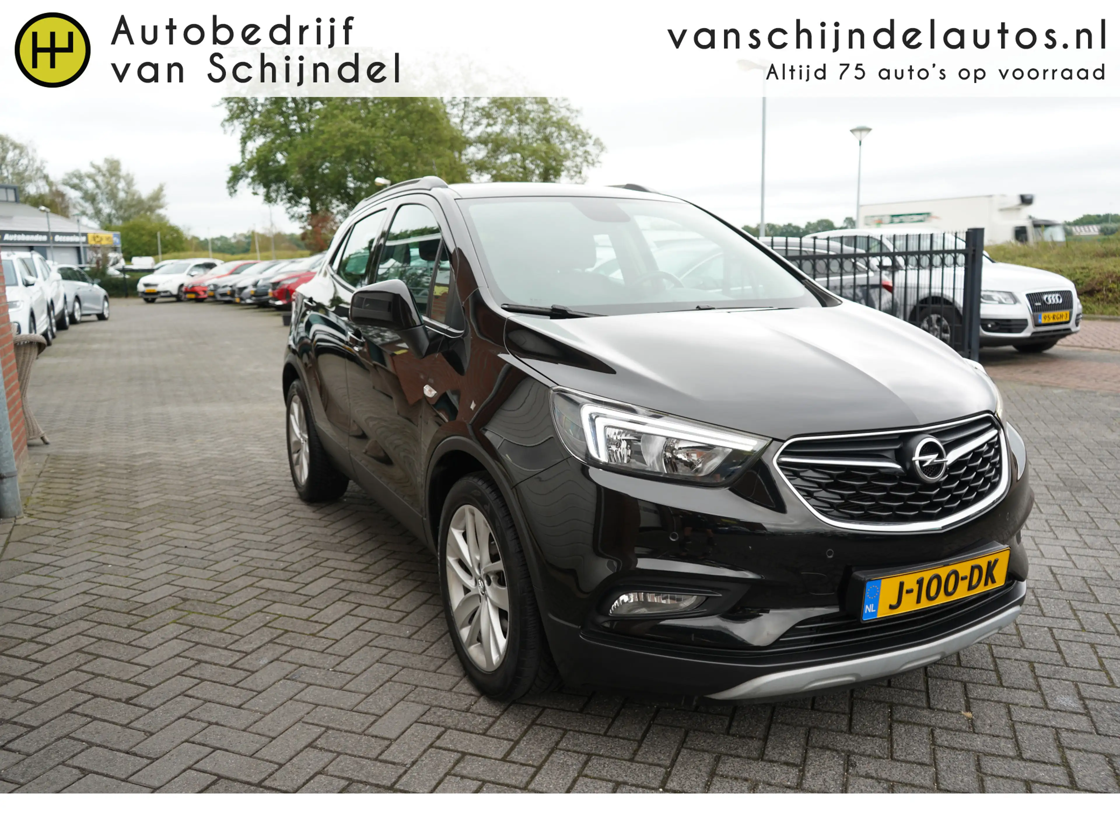 Opel Mokka X 1.4 TURBO 141PK INNOVATION NIEUWE APK! NAVIGATIE A — photo 4