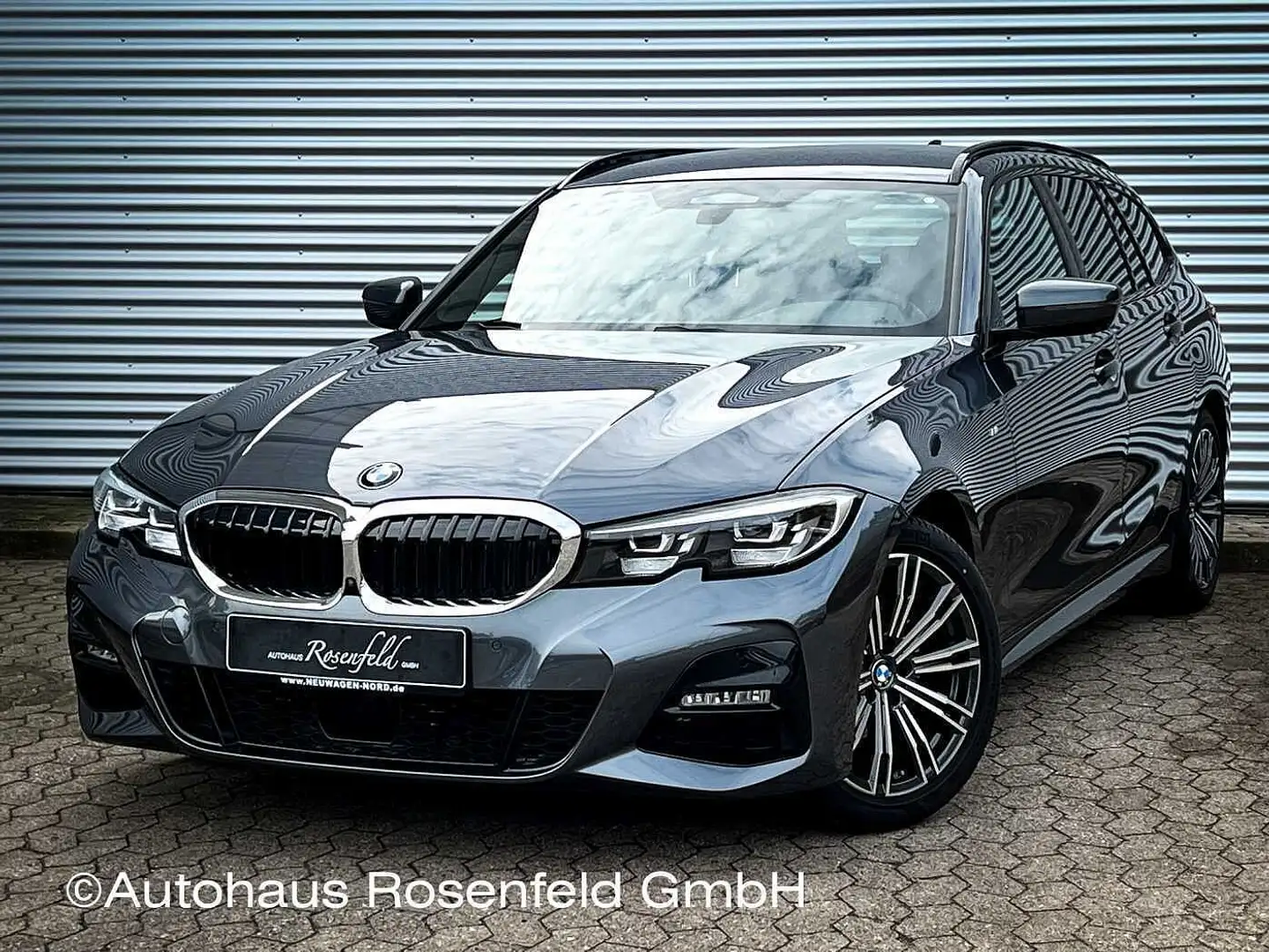 BMW 320 xd G21 M-Sport 48V/LED/LiveCockp. Prof./Komfp./Dri Grau - 2