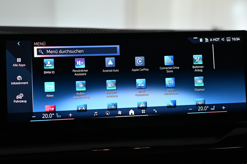 BMW 520 d Touring xDrive M Sport M-Bremse AHK Pano — photo 12