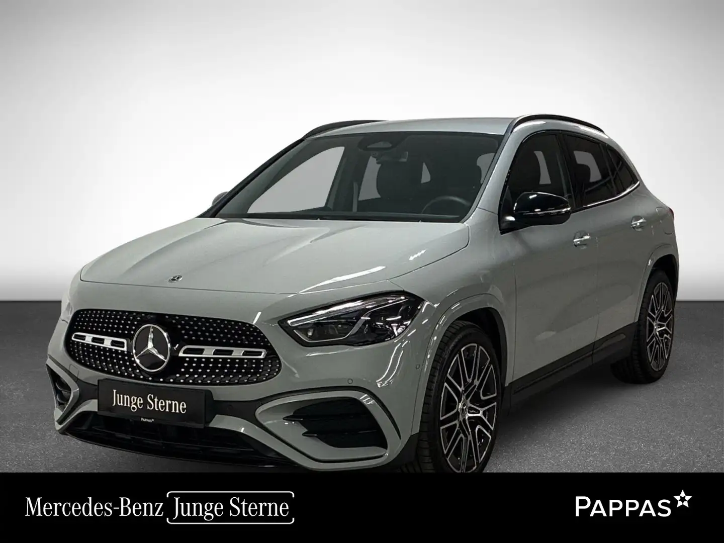 Mercedes-Benz GLA 200 d 4MATIC Österreich-Edition *AMG Special Edition, Grau - 1