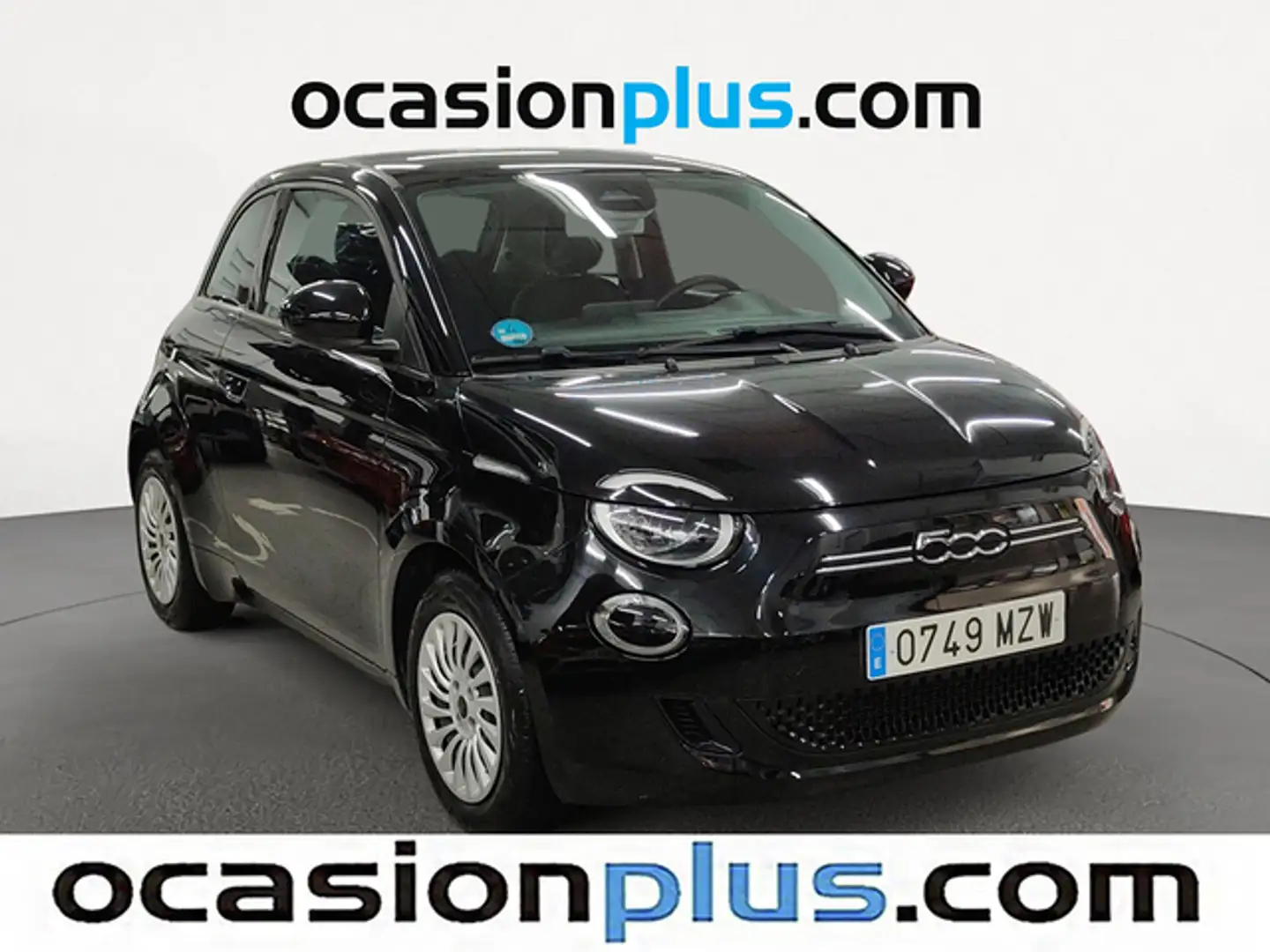 Fiat 500e 70Kw Action Negro - 2