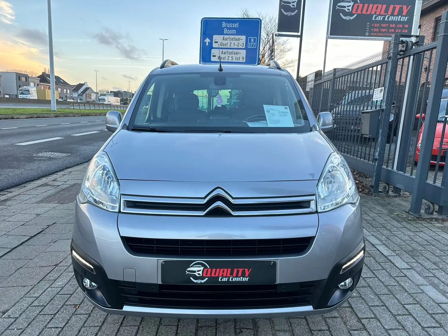 Citroen Berlingo Multispace 1.2 BENZINE   108000 km garantie Gris - 2