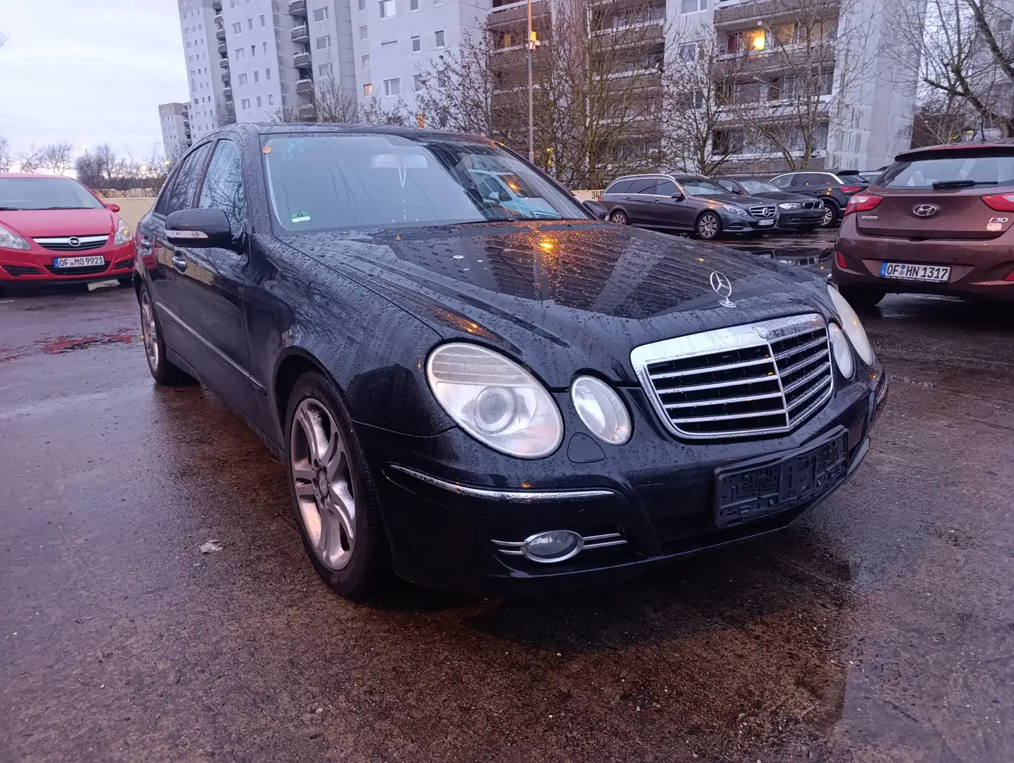 Mercedes-Benz E 280 CDI 7G-TRONIC Avantgarde Negro - 1