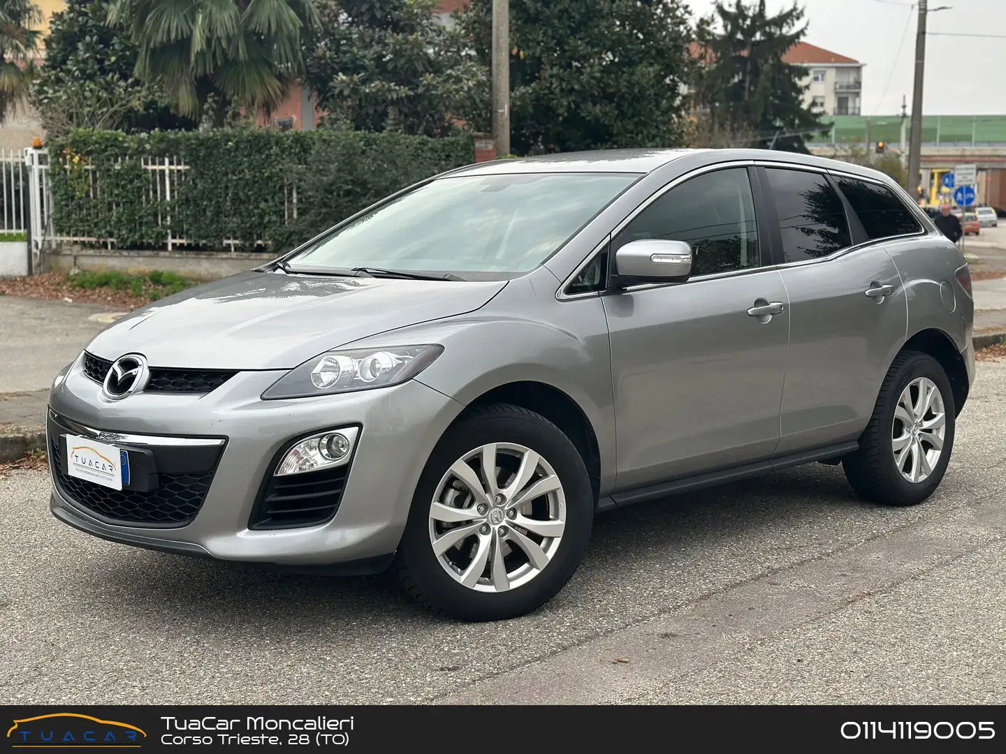 Mazda CX-7 Sport 2.2 Grigio - 1