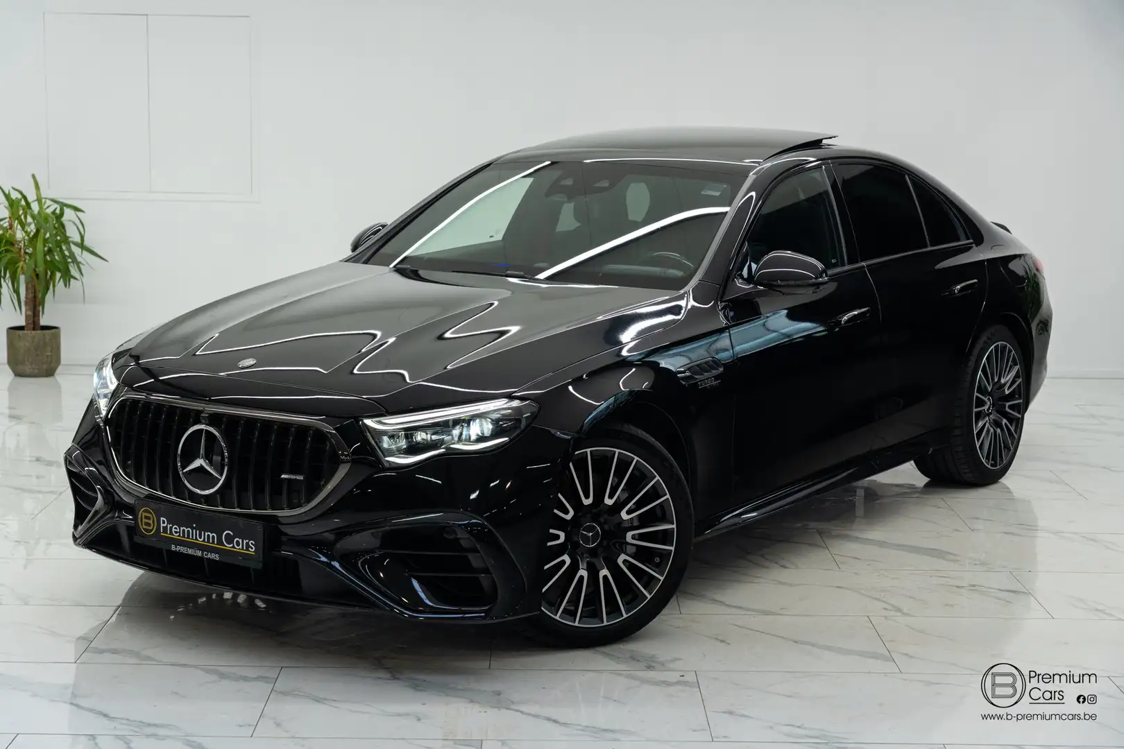Mercedes-Benz E 53 AMG HYBRID 4Matic+ TCT 9G! Full Options! Night Pack2! Noir - 2