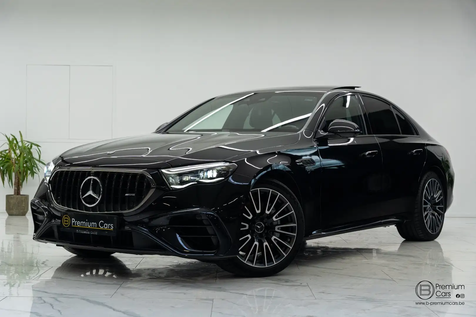 Mercedes-Benz E 53 AMG HYBRID 4Matic+ TCT 9G! Full Options! Night Pack2! Noir - 1