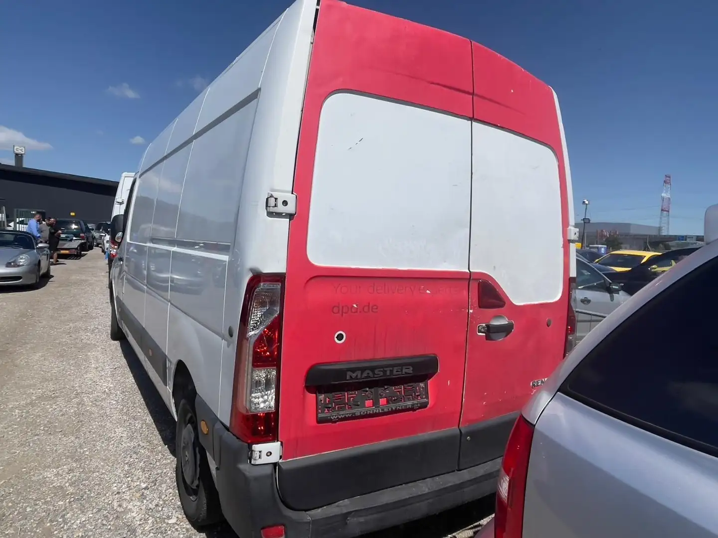 Renault Master L3H2 HKa 3,5t Weiß - 2