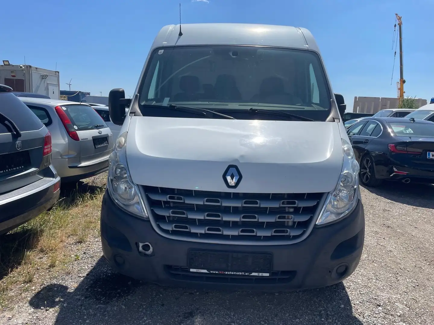 Renault Master L3H2 HKa 3,5t Weiß - 1