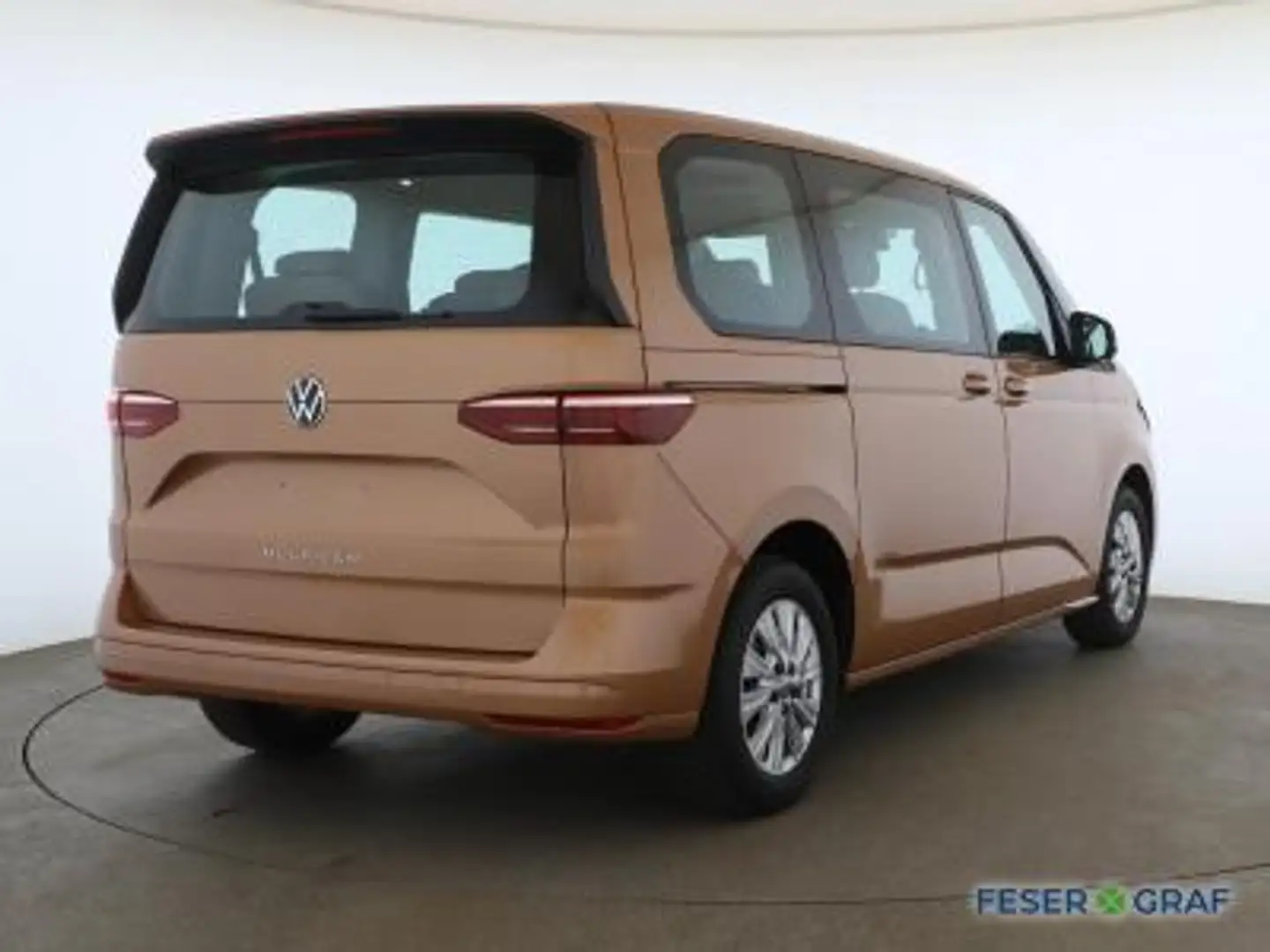 Volkswagen T7 Multivan 2.0TDI Life DSG 7Sitze AHK LED-Matrix Panoram Bronze - 2