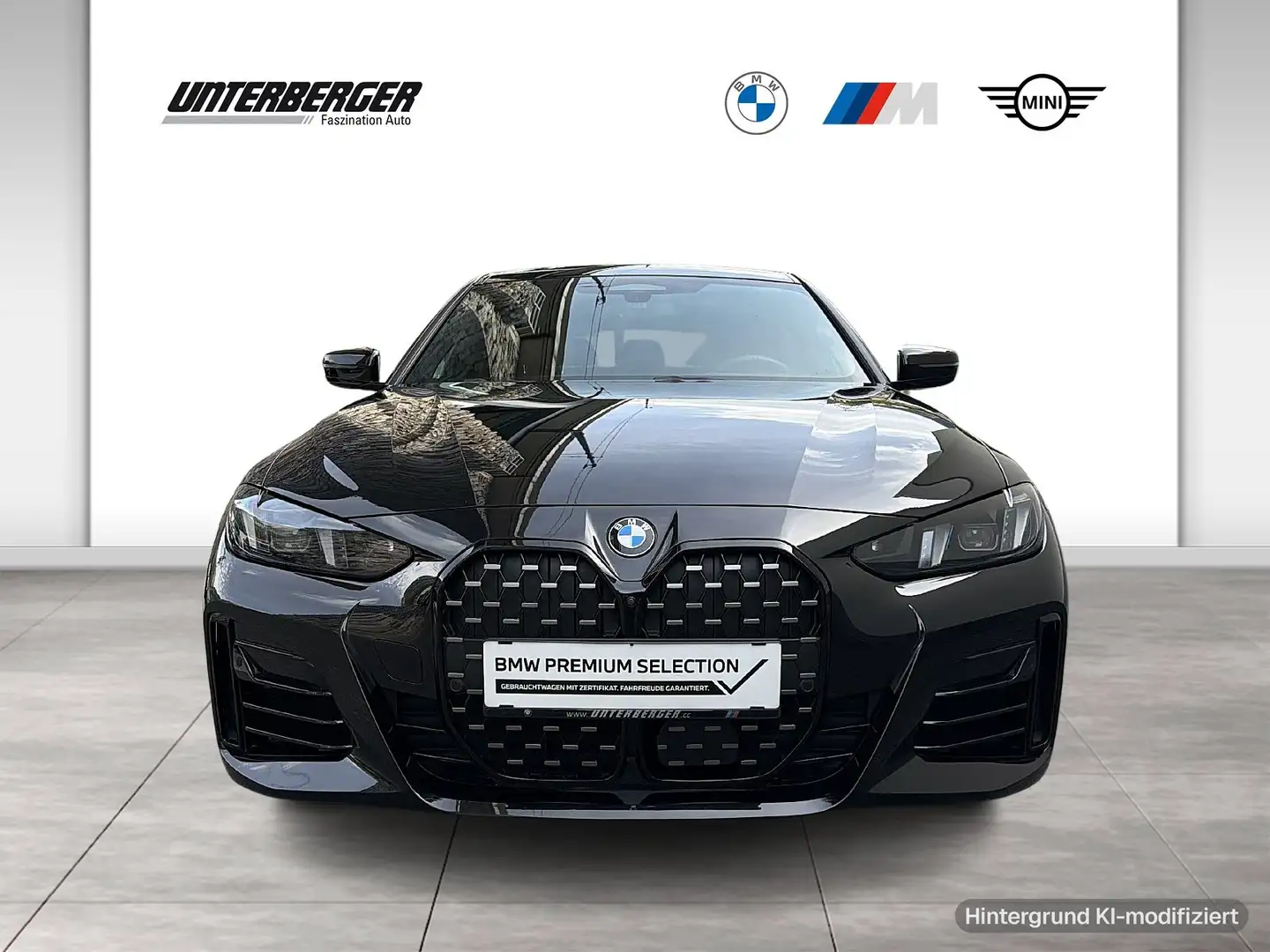 BMW 420 d xDrive Gran Coupe G26 B47 Schwarz - 2