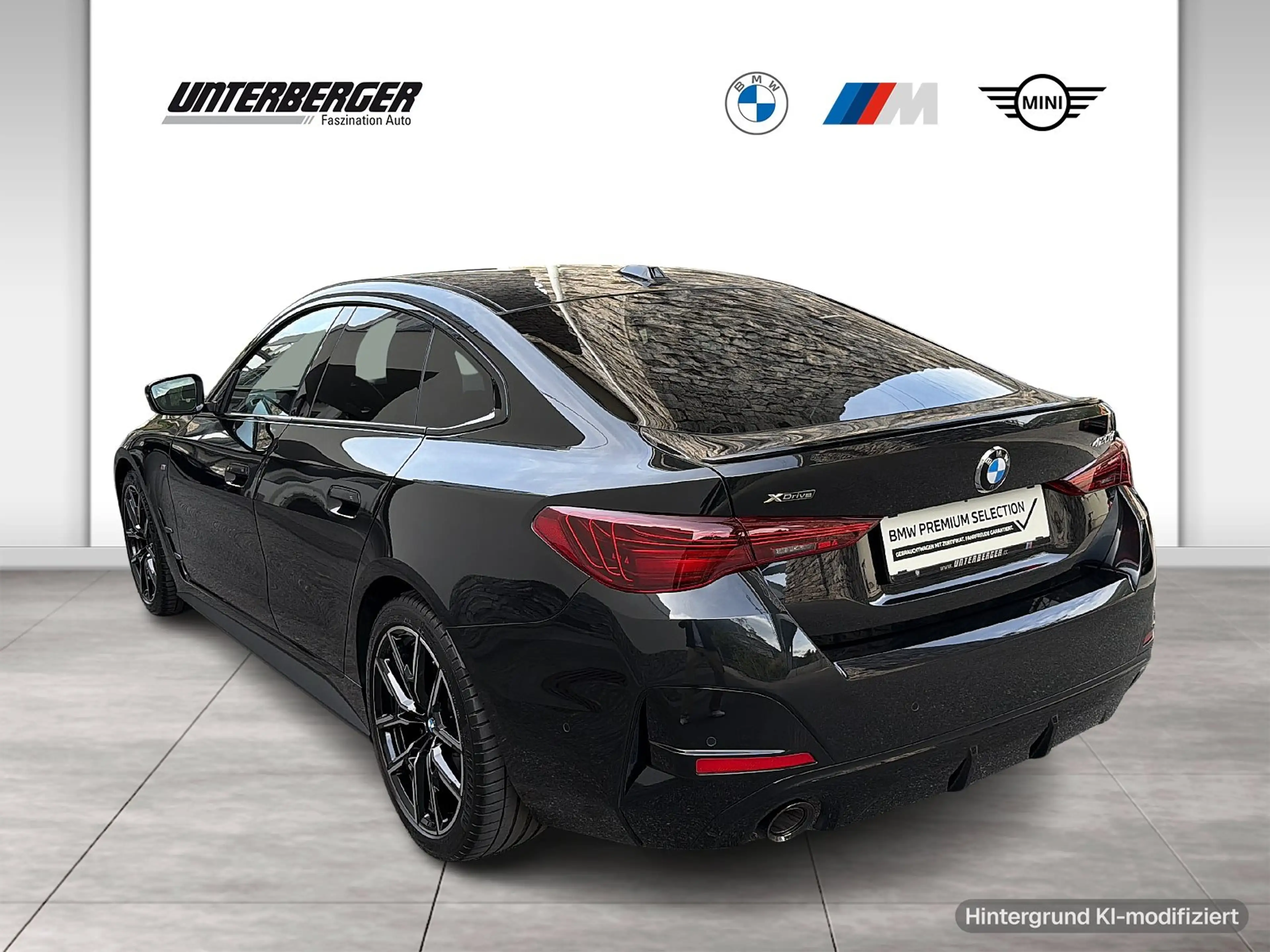BMW 420 d xDrive Gran Coupe G26 B47 — photo 4